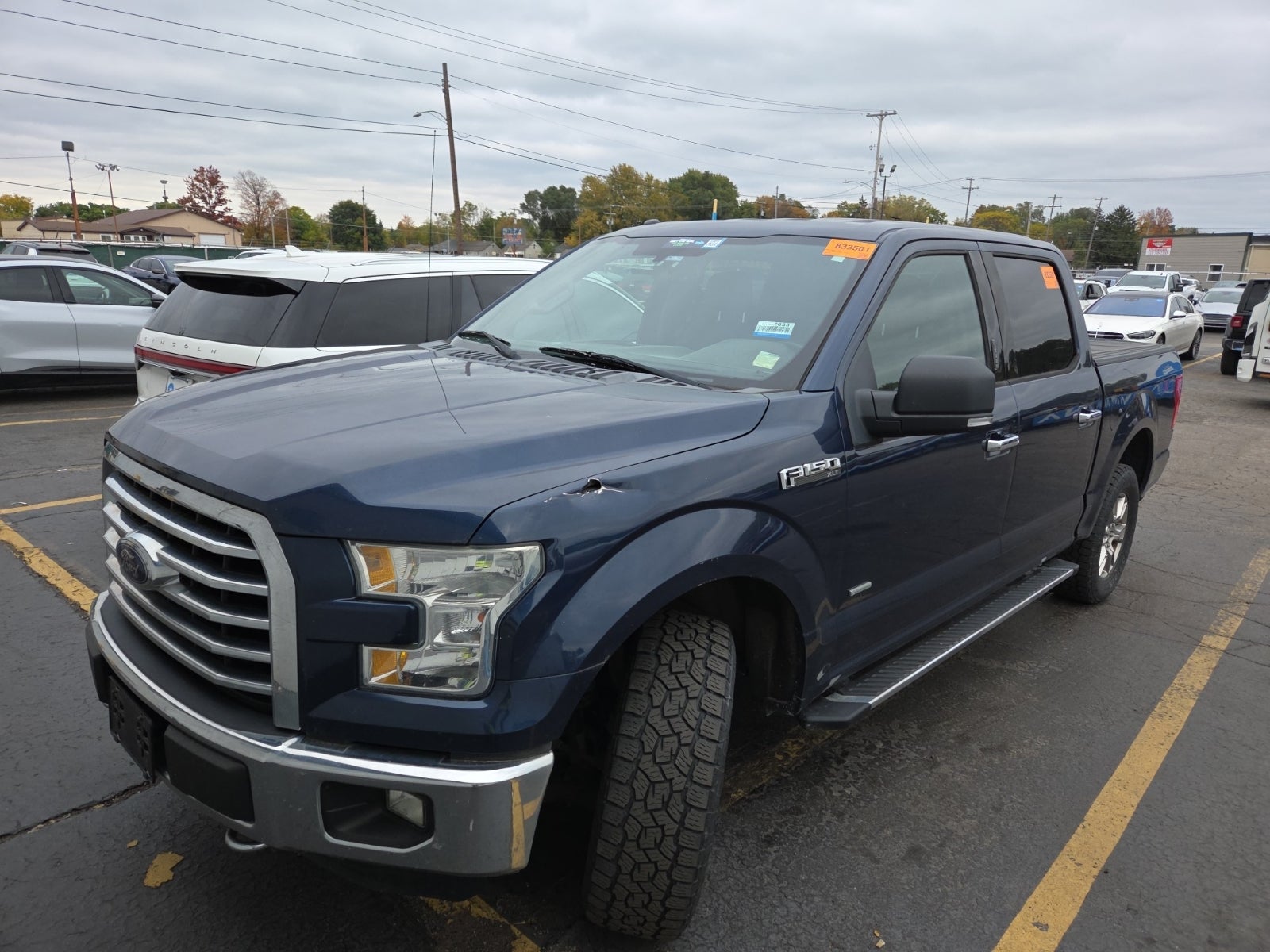 2015 Ford F-150 4WD Supercrew 145" XLT
