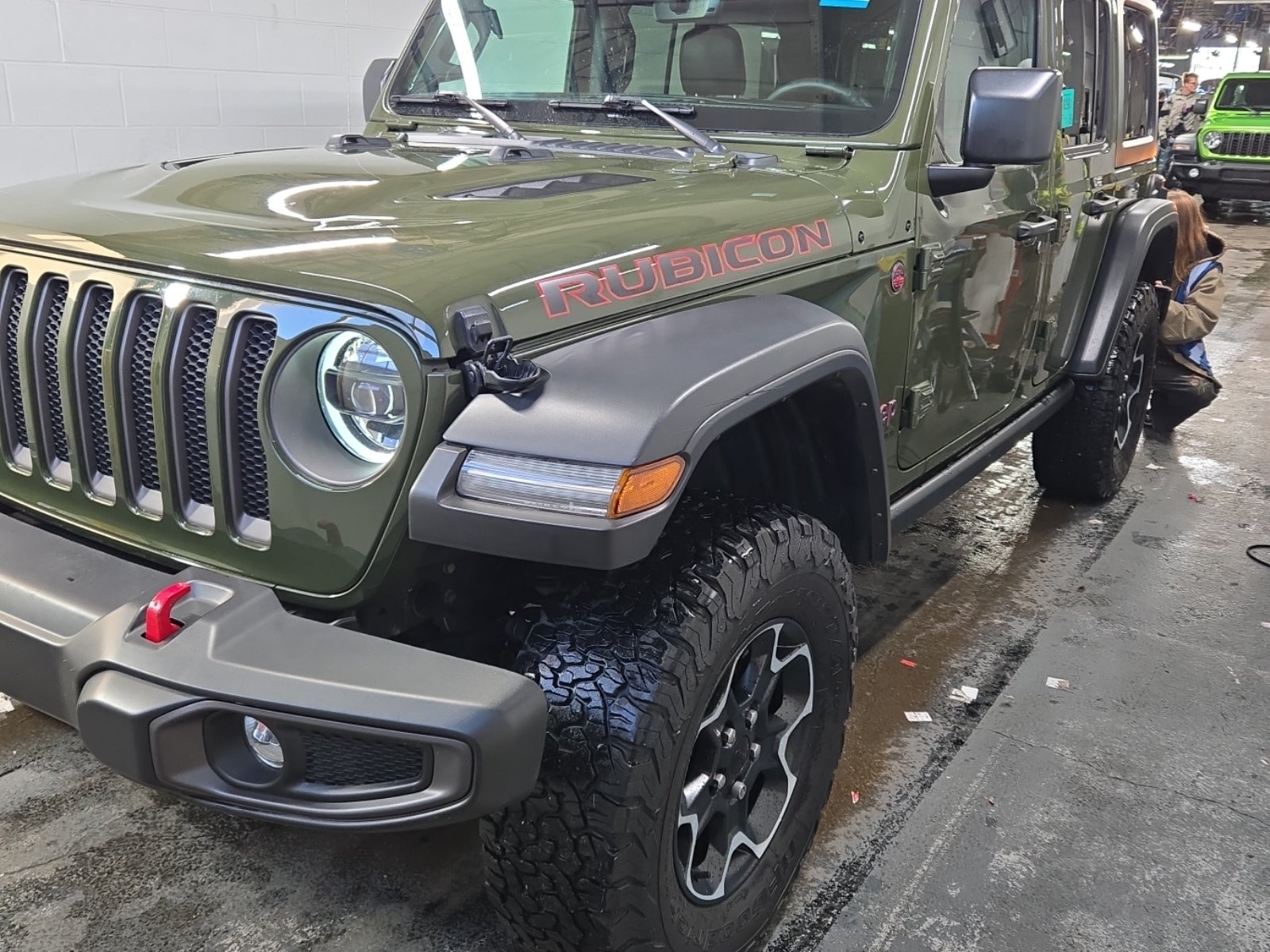 2023 Jeep Wrangler Rubicon