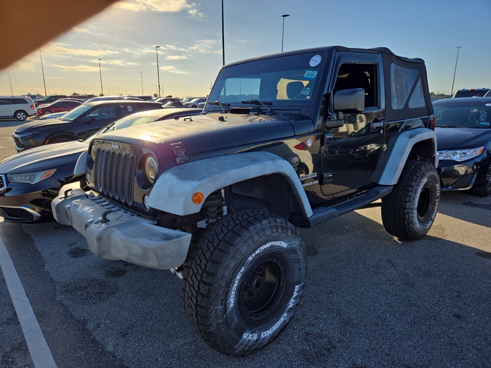 2015 Jeep Wrangler Sport