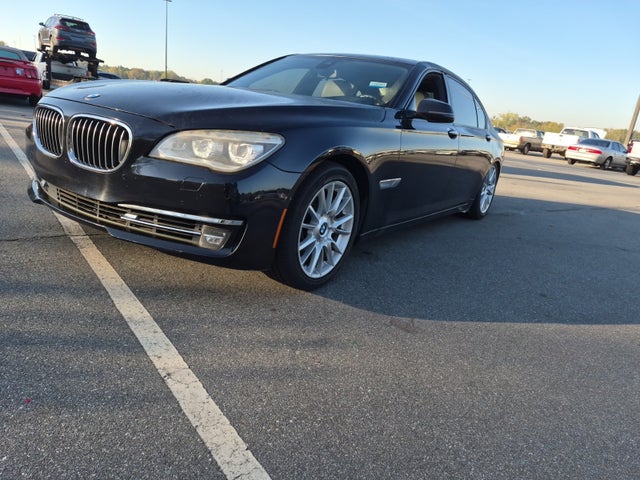2015 BMW 750Li