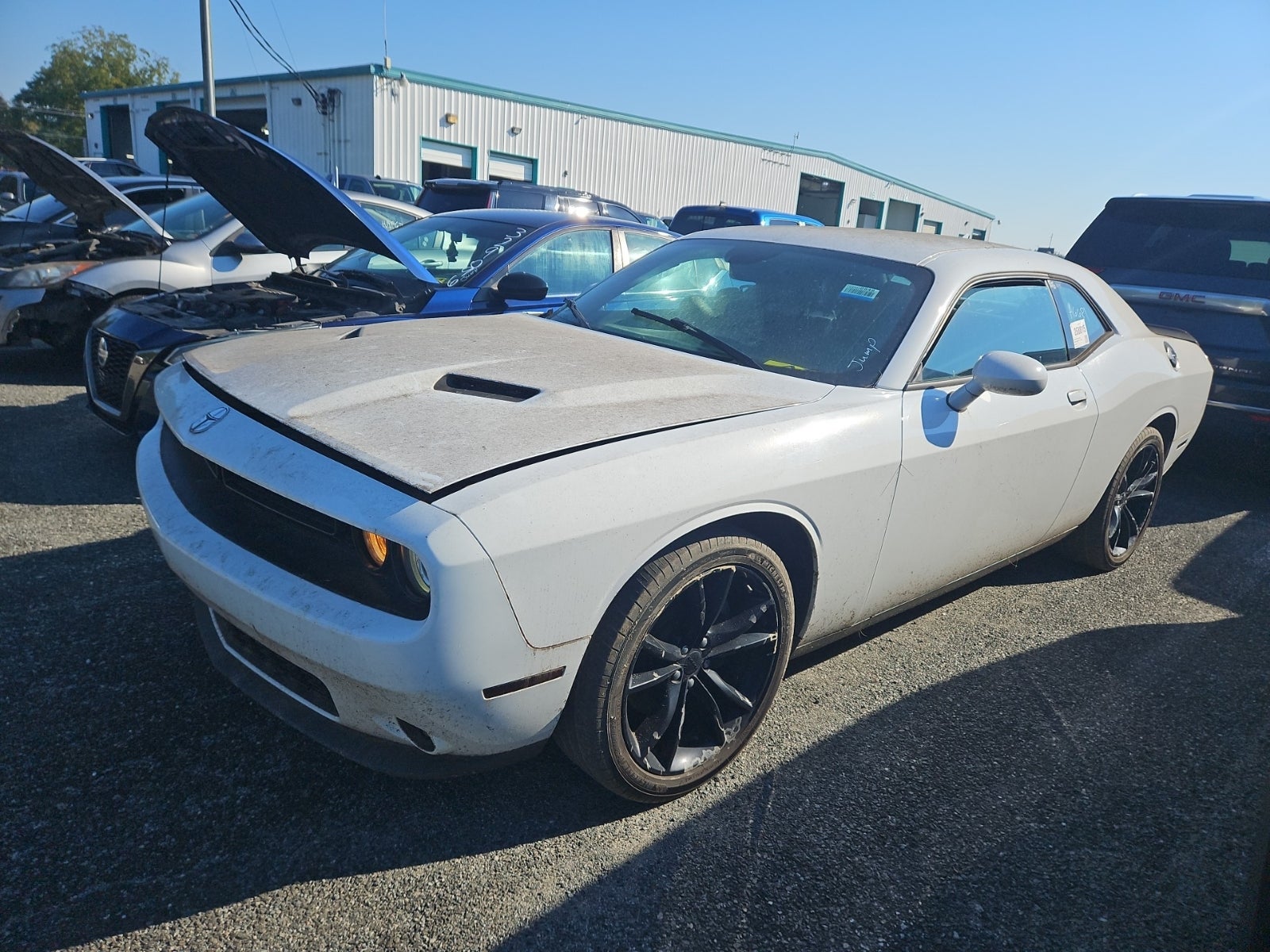 2016 Dodge Challenger SXT Plus
