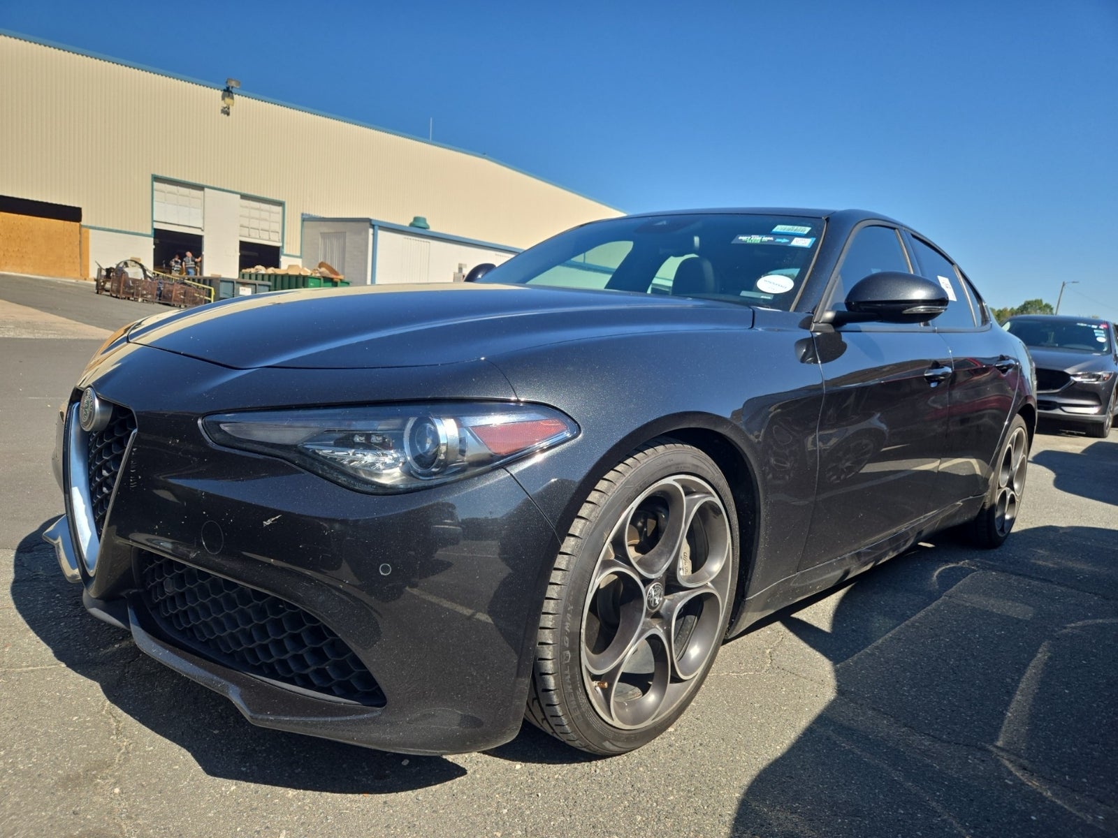 2022 Alfa Romeo Giulia Ti