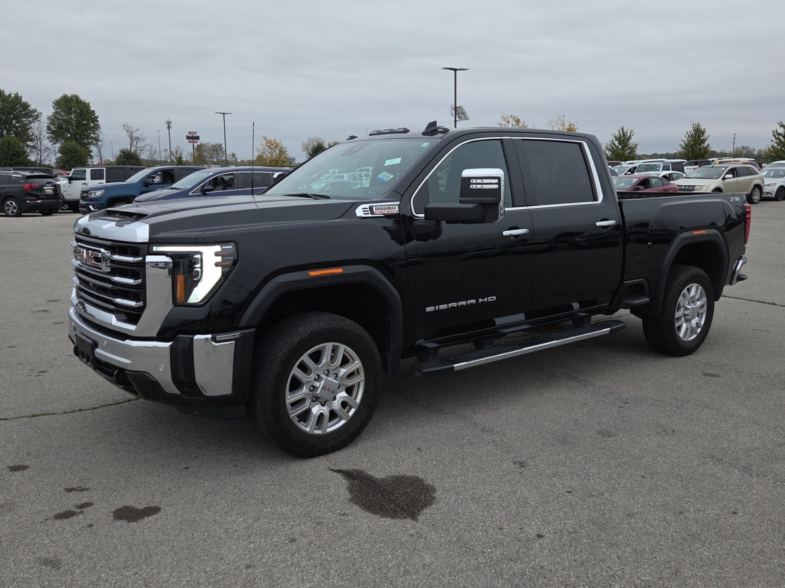 2024 GMC Sierra 2500HD 4WD Crew Cab 159" SLT