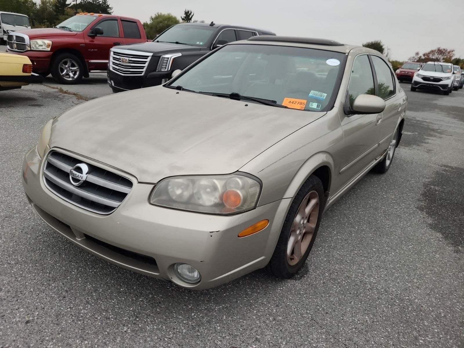 2002 Nissan Maxima SE
