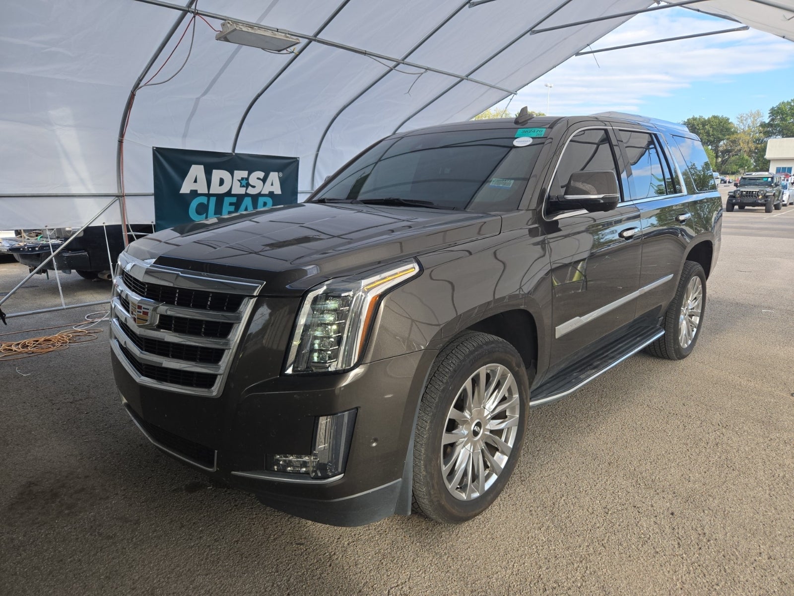 2020 Cadillac Escalade Luxury