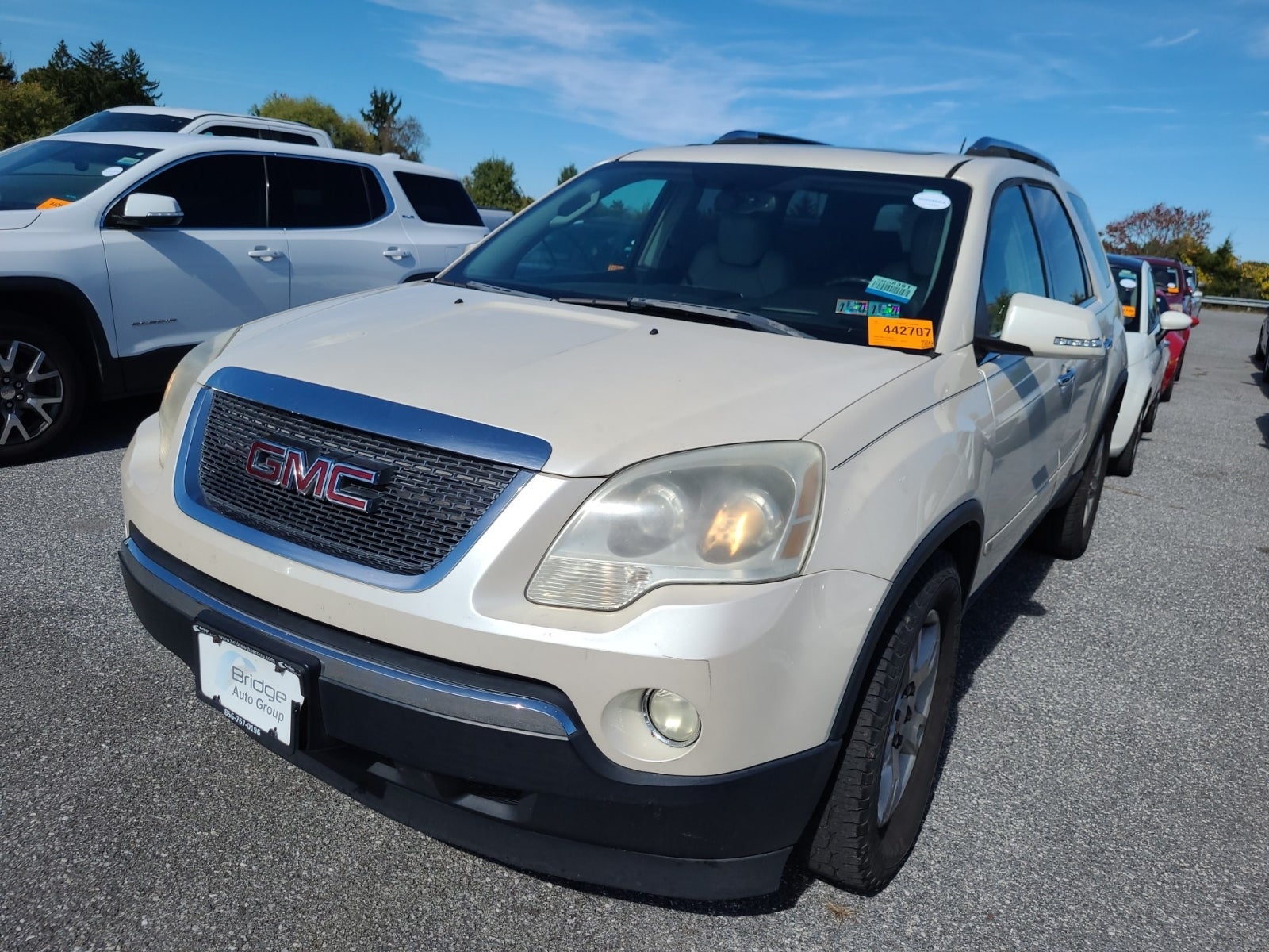 2009 GMC Acadia SLT2