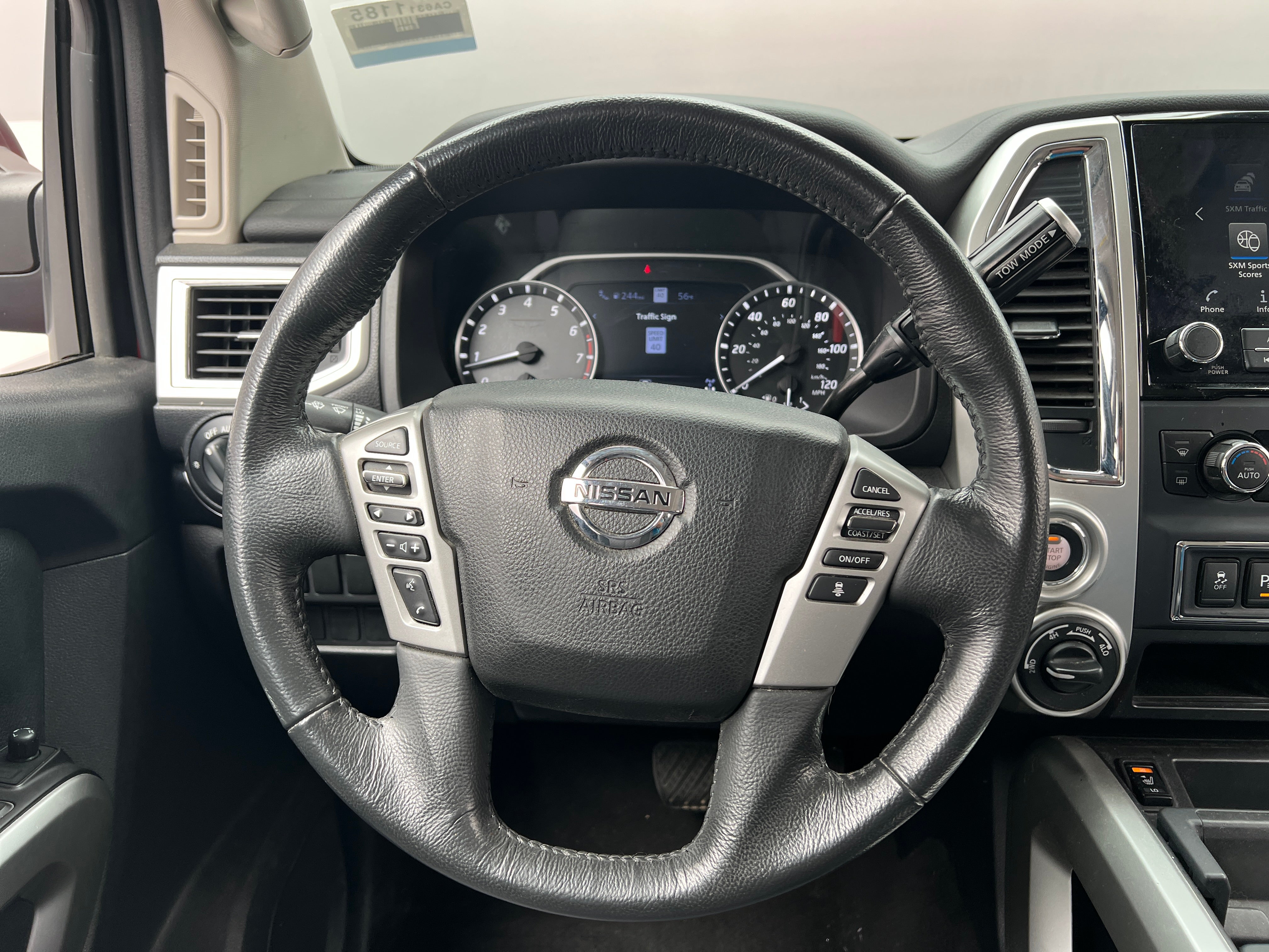 2020 Nissan Titan