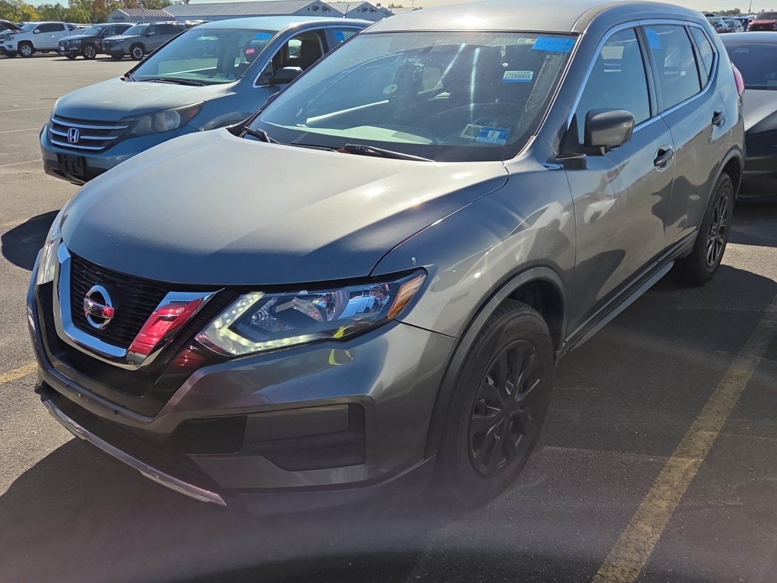 2017 Nissan Rogue S