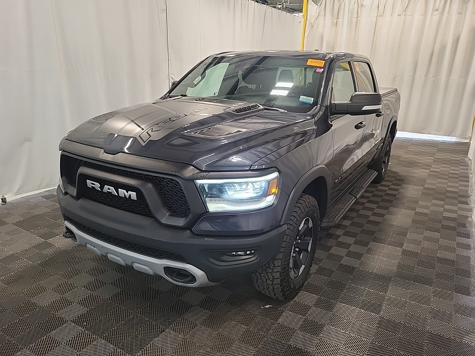 2021 Ram 1500 Rebel 4x4 Crew Cab 5'7" Box