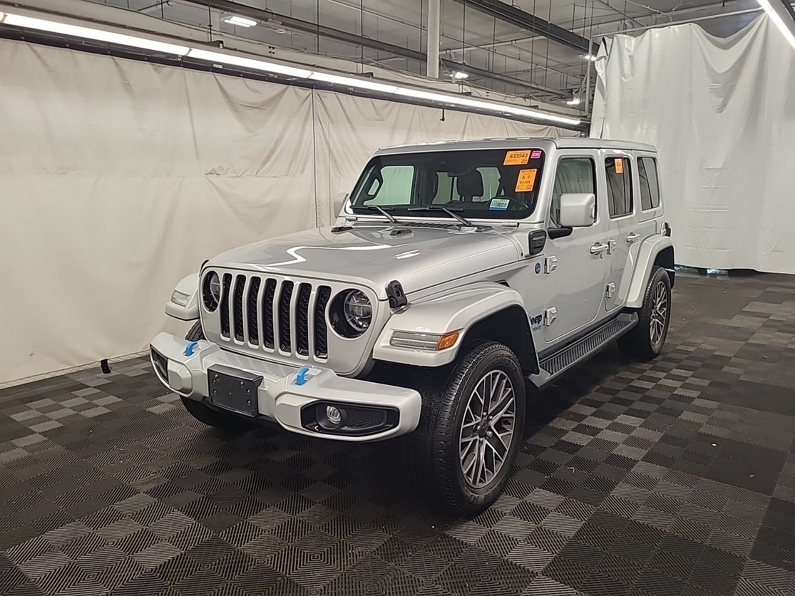 2022 Jeep Wrangler 4xe Unlimited High Altitude