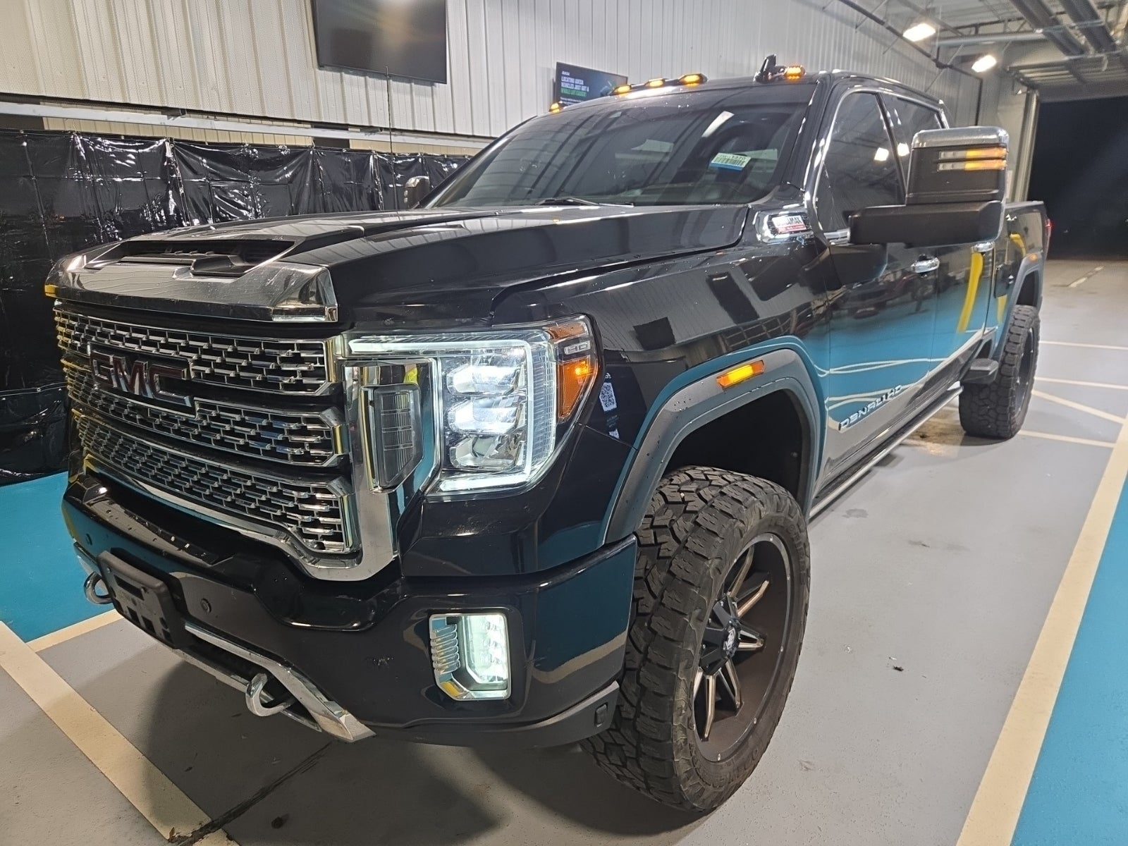 2021 GMC Sierra 2500HD 4WD Crew Cab 159" Denali
