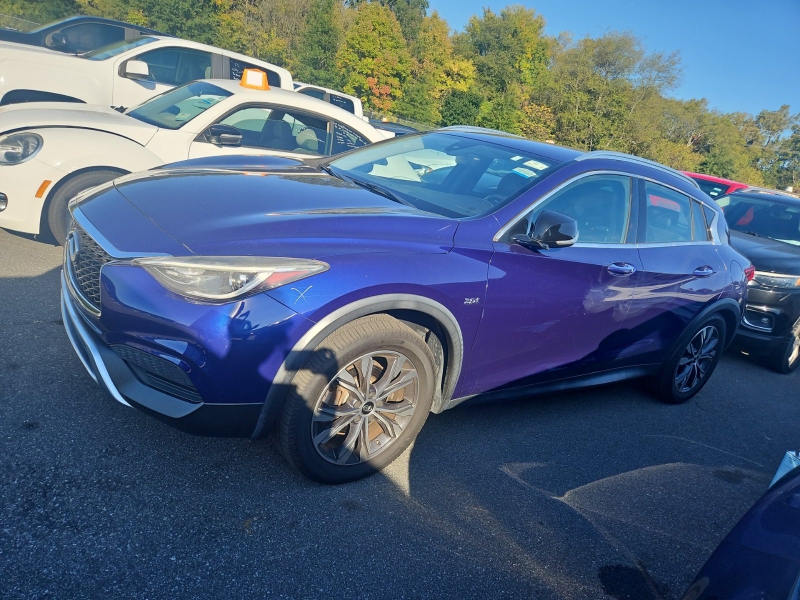 2018 Infiniti QX30 Luxury