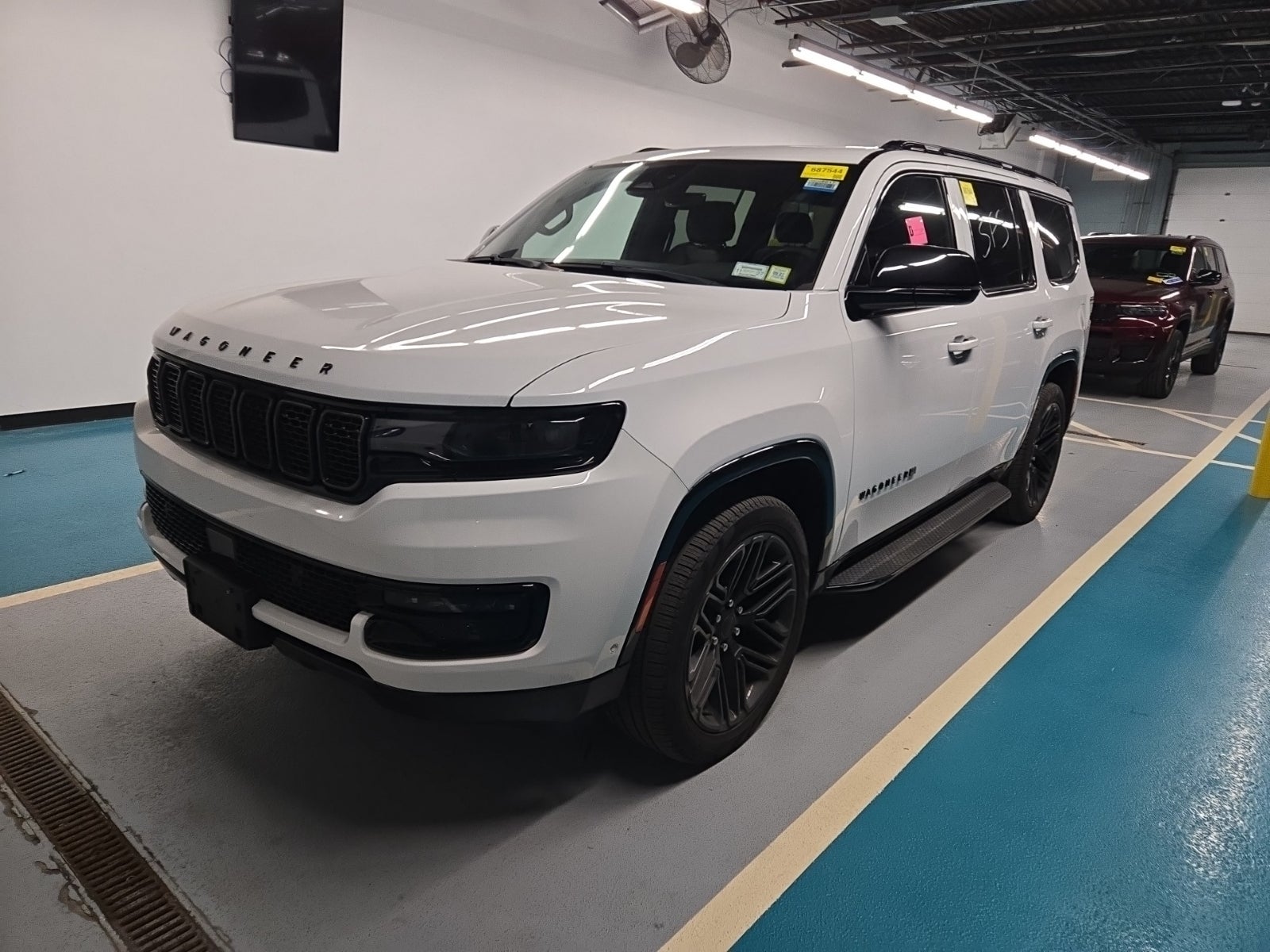 2024 Jeep Wagoneer Series Ii Carbide