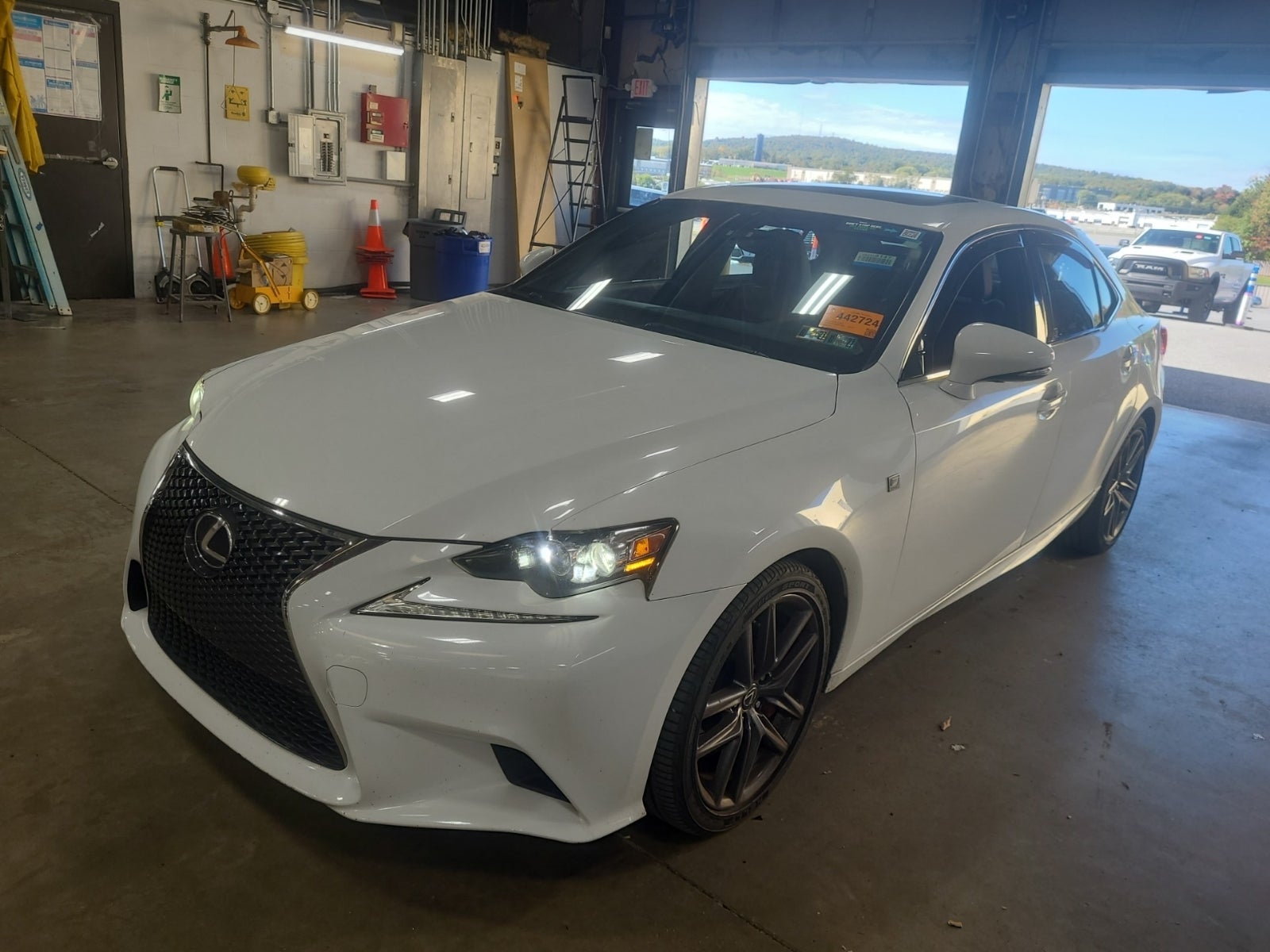 2016 Lexus IS 300 3.5l V6 Efi Dohc D