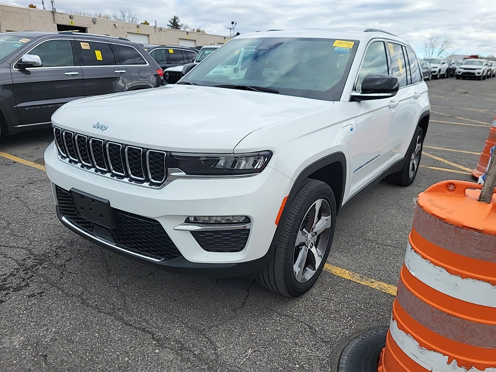 2024 Jeep Grand Cherokee 4xe Limited