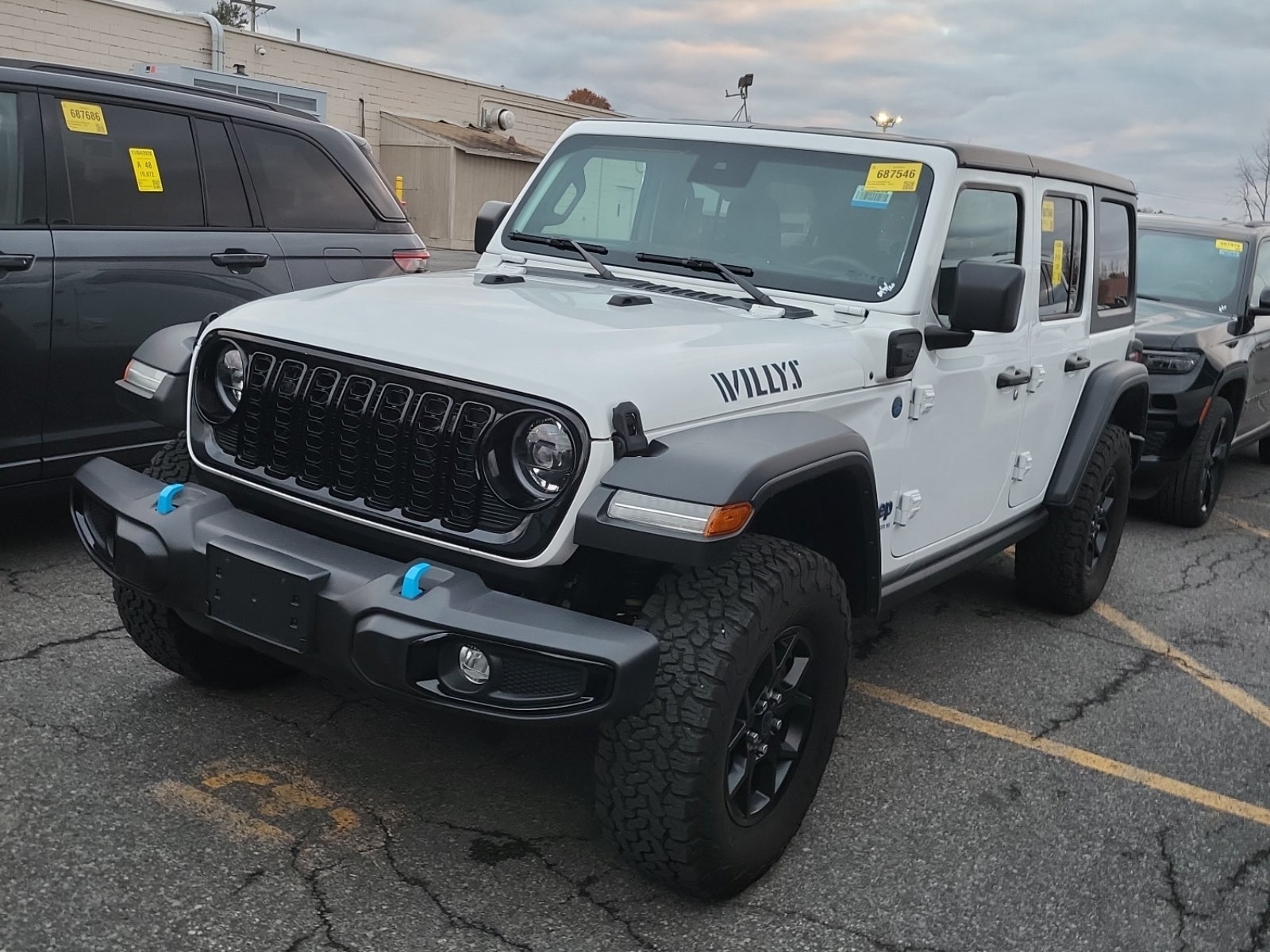 2024 Jeep Wrangler 4xe Willys