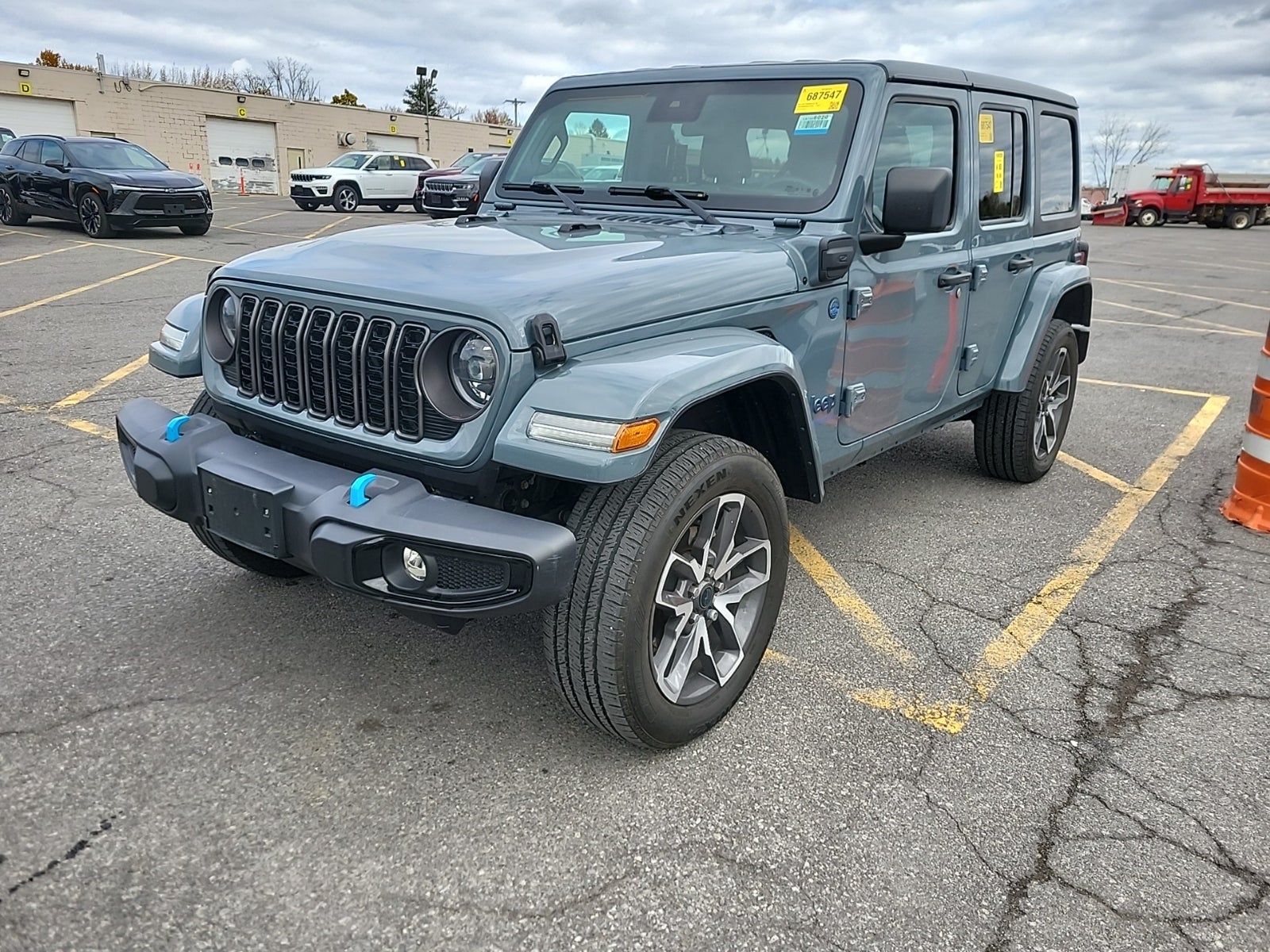 2024 Jeep Wrangler 4xe Sport S