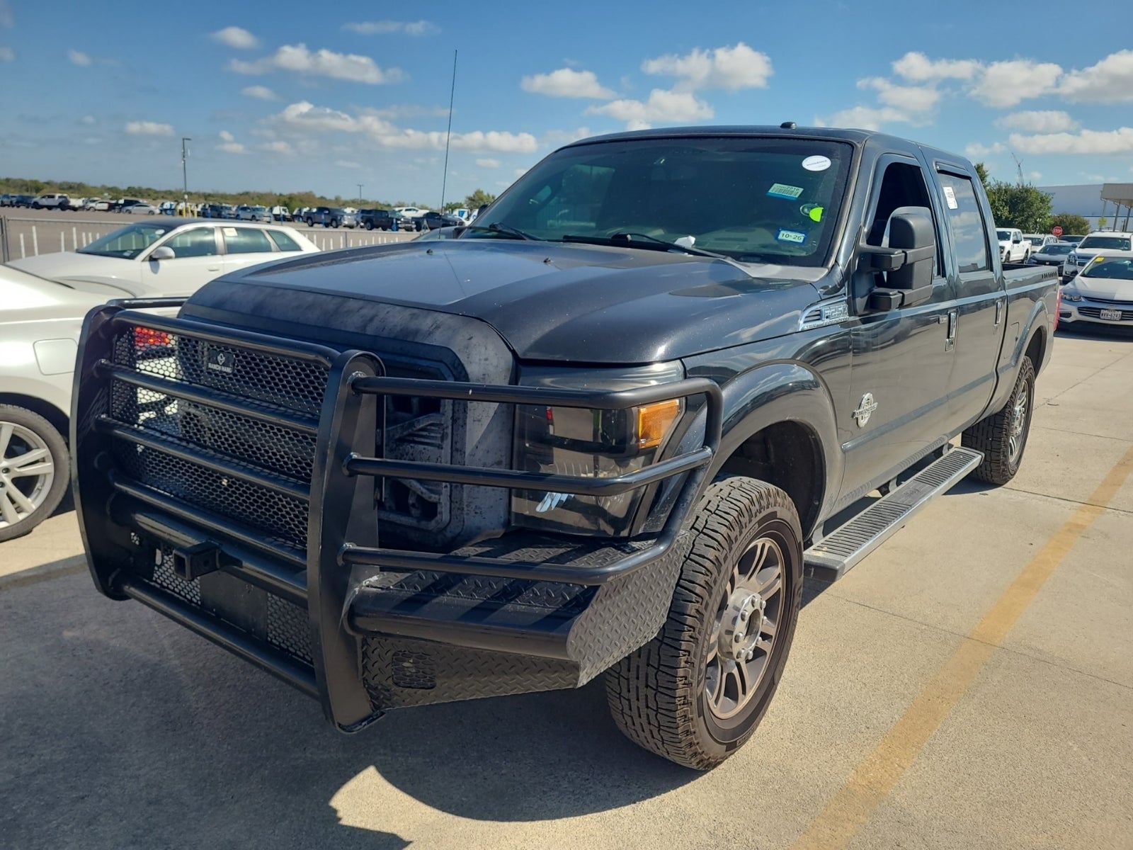 2015 Ford F-250 4WD Crew Cab 156" Platinum