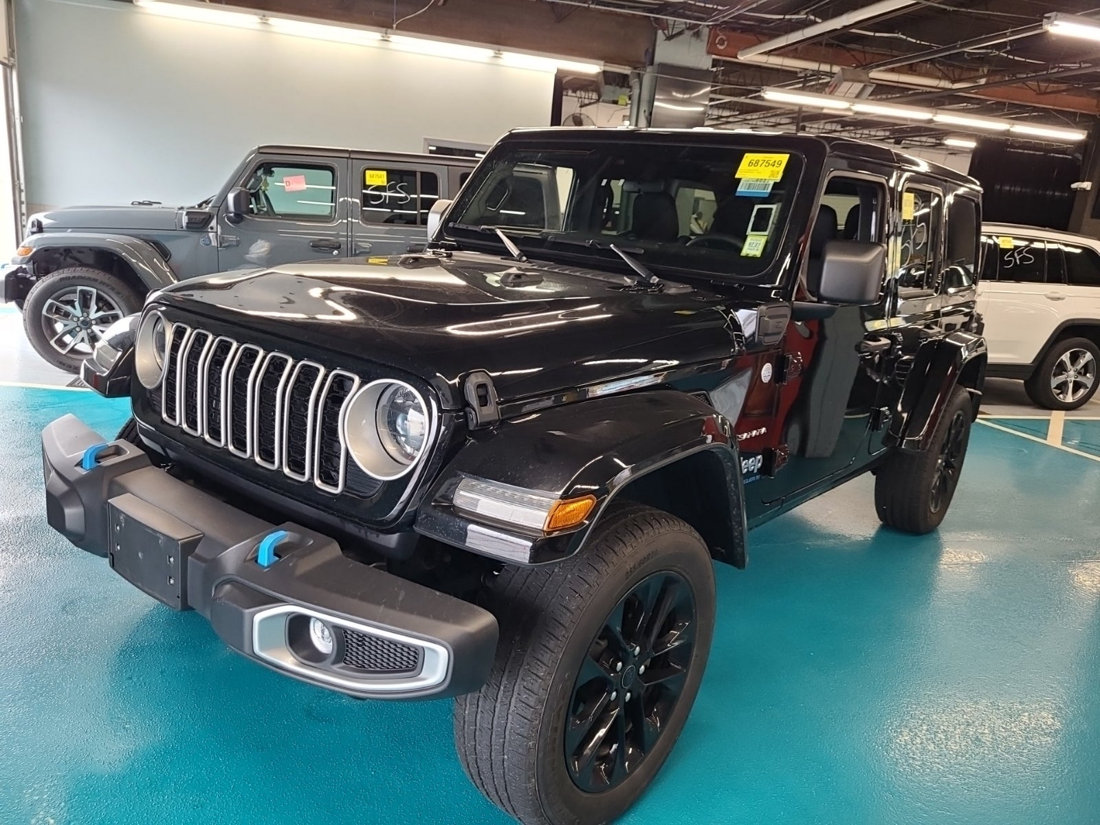 2024 Jeep Wrangler 4xe Sahara