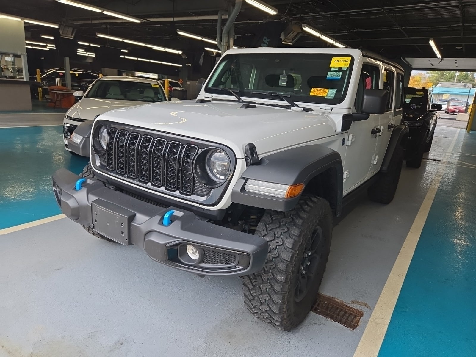 2024 Jeep Wrangler 4xe Willys