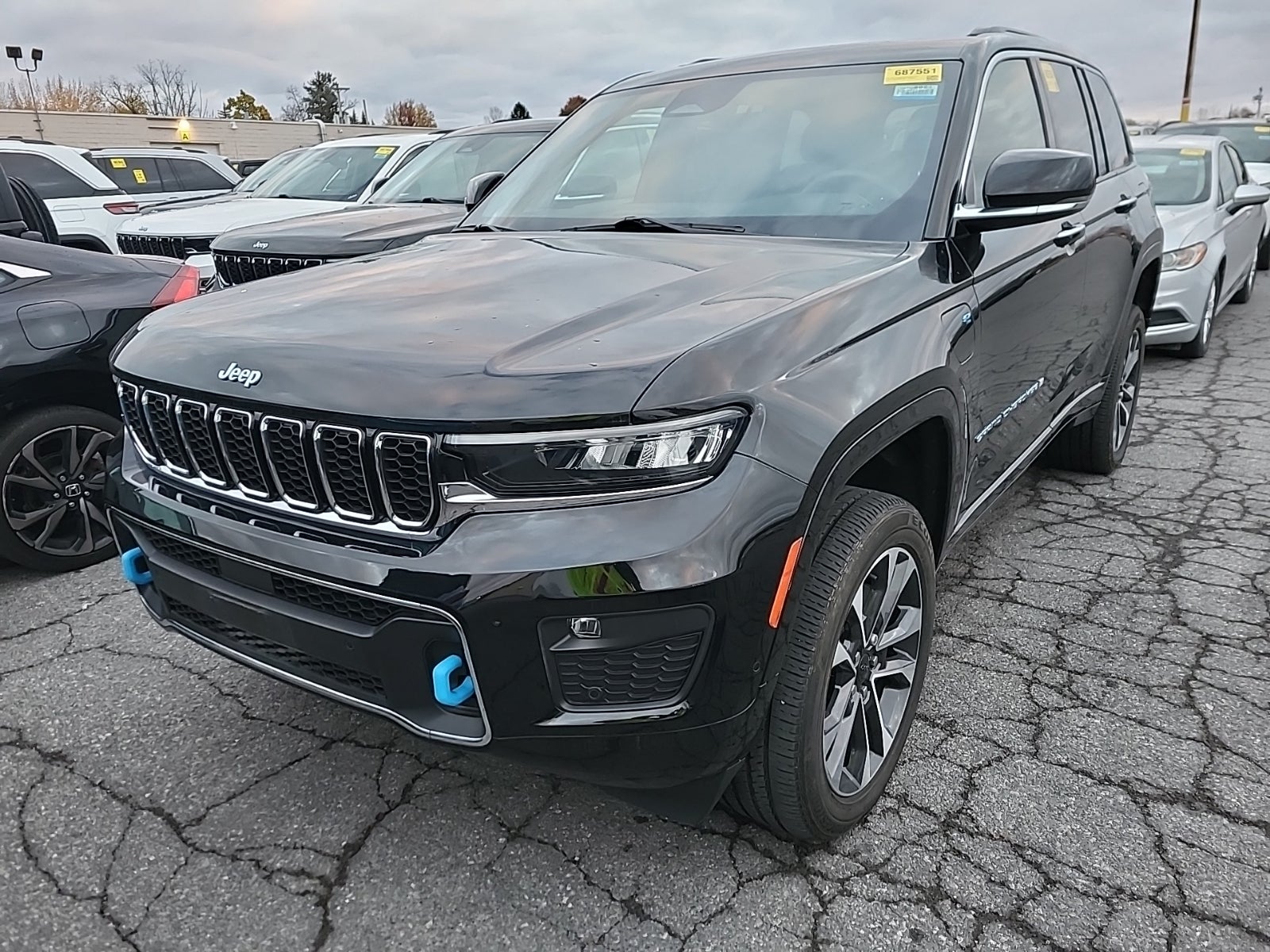 2023 Jeep Grand Cherokee 4xe Overland