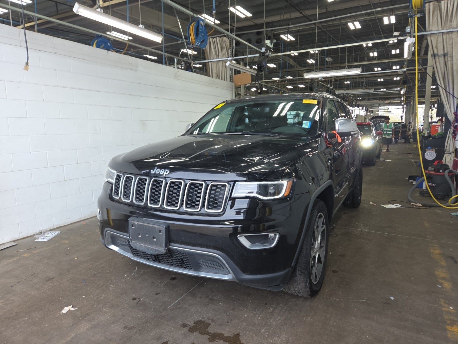 2022 Jeep Grand Cherokee WK Limited