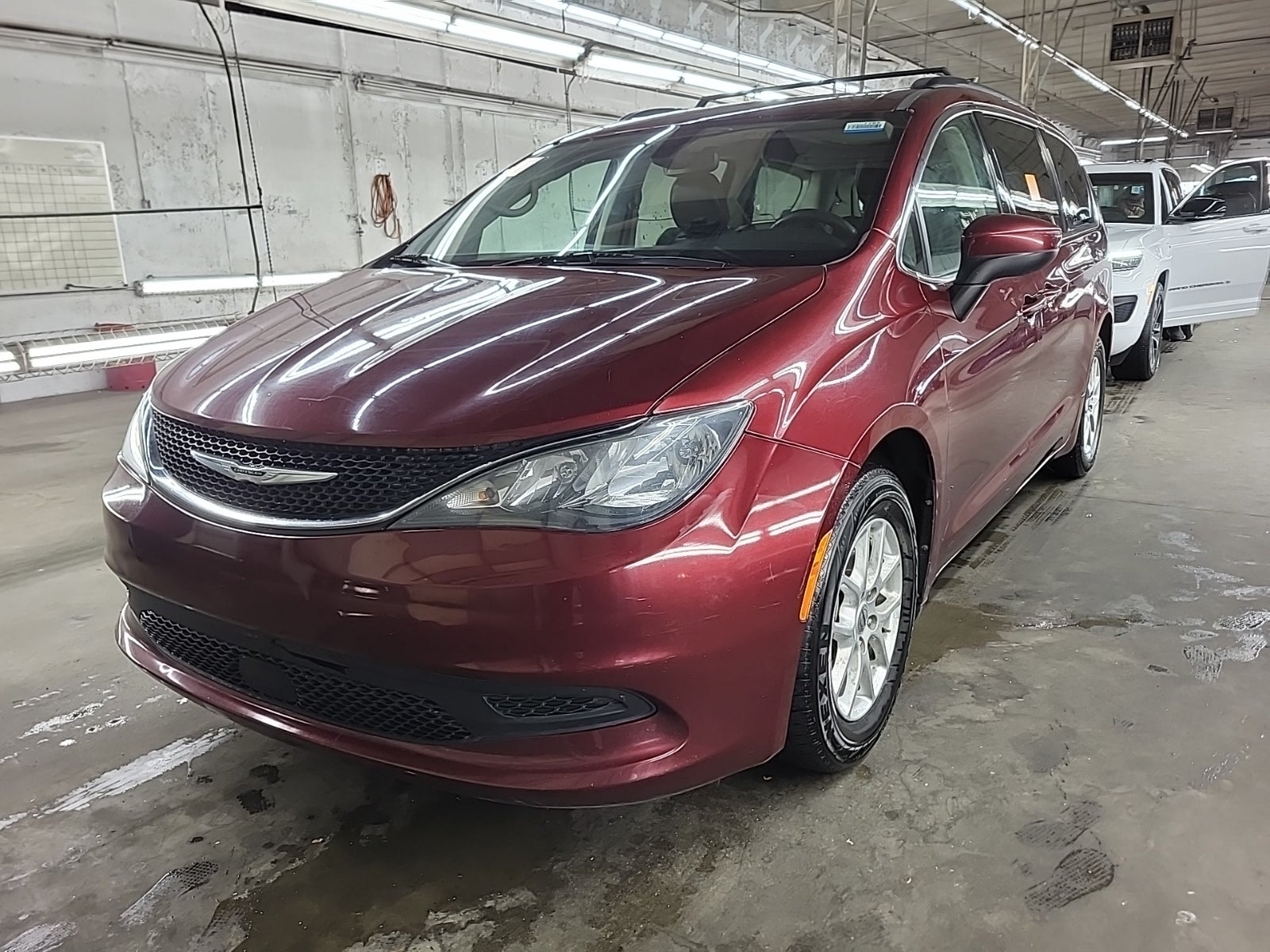 2021 Chrysler Voyager Lxi