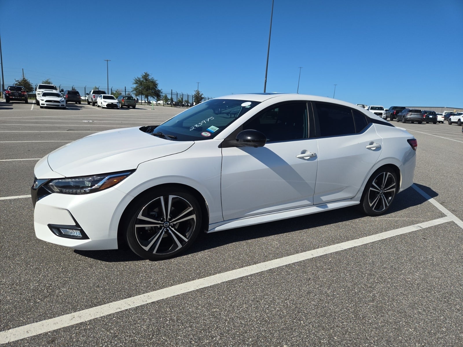 2021 Nissan Sentra SR