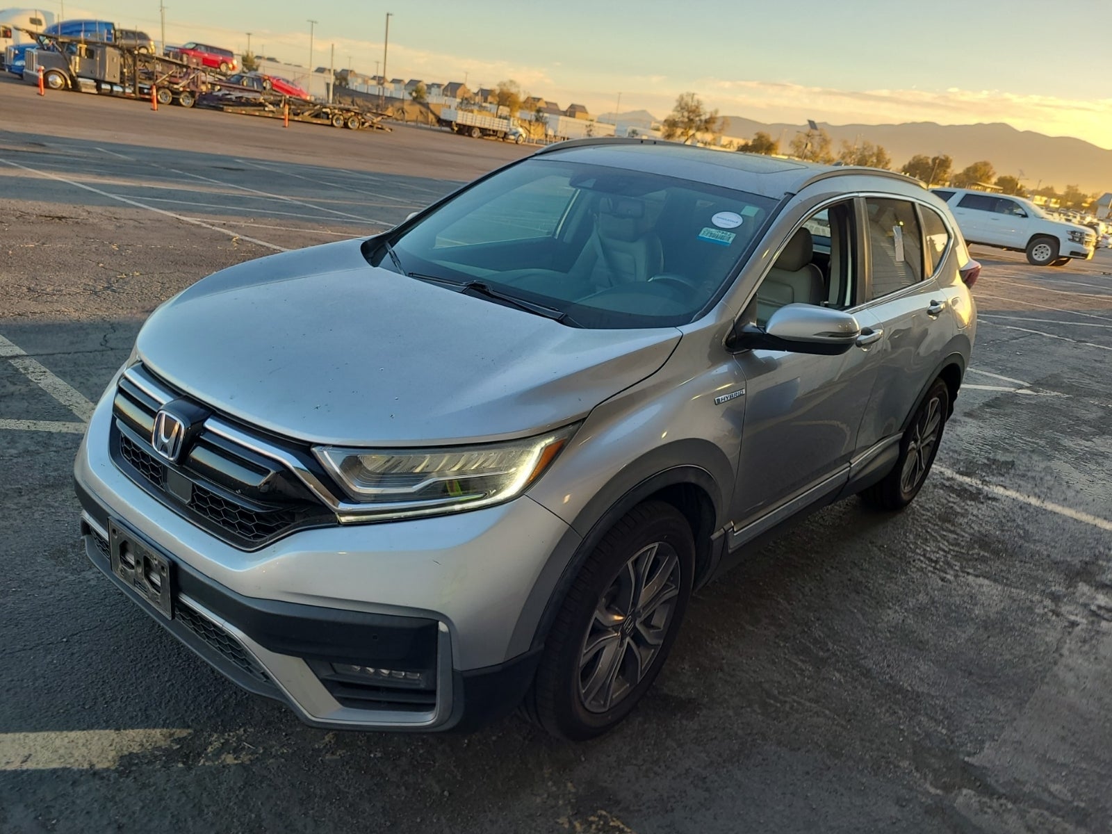 2020 Honda CR-V Hybrid Touring