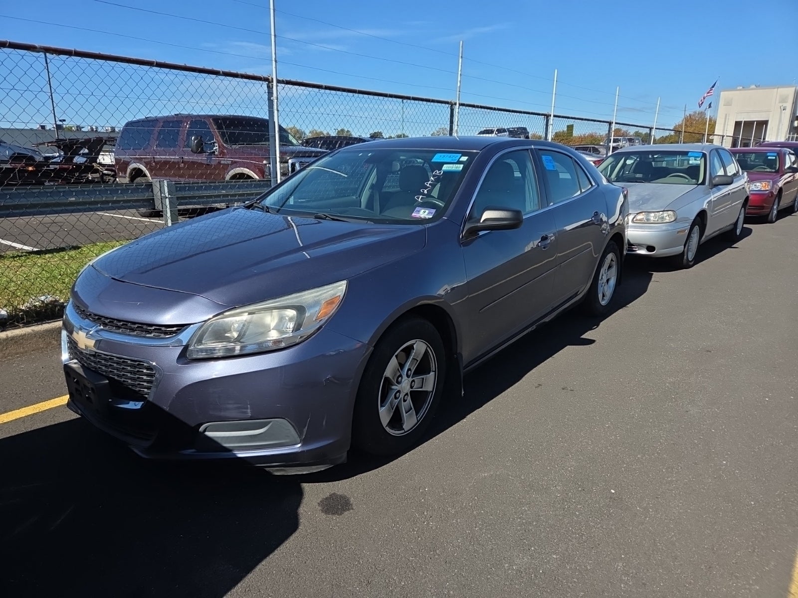 2015 Chevrolet Malibu LS