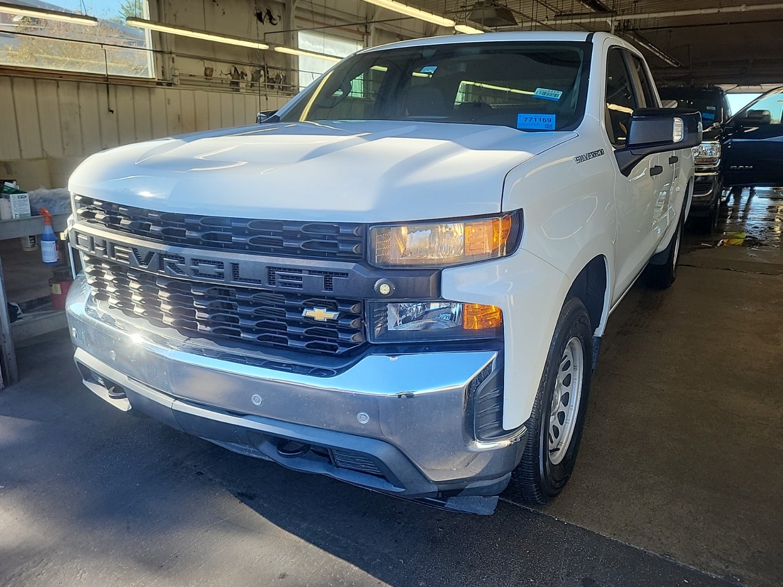 2019 Chevrolet Silverado 1500 2WD Double Cab 147" Work Truck