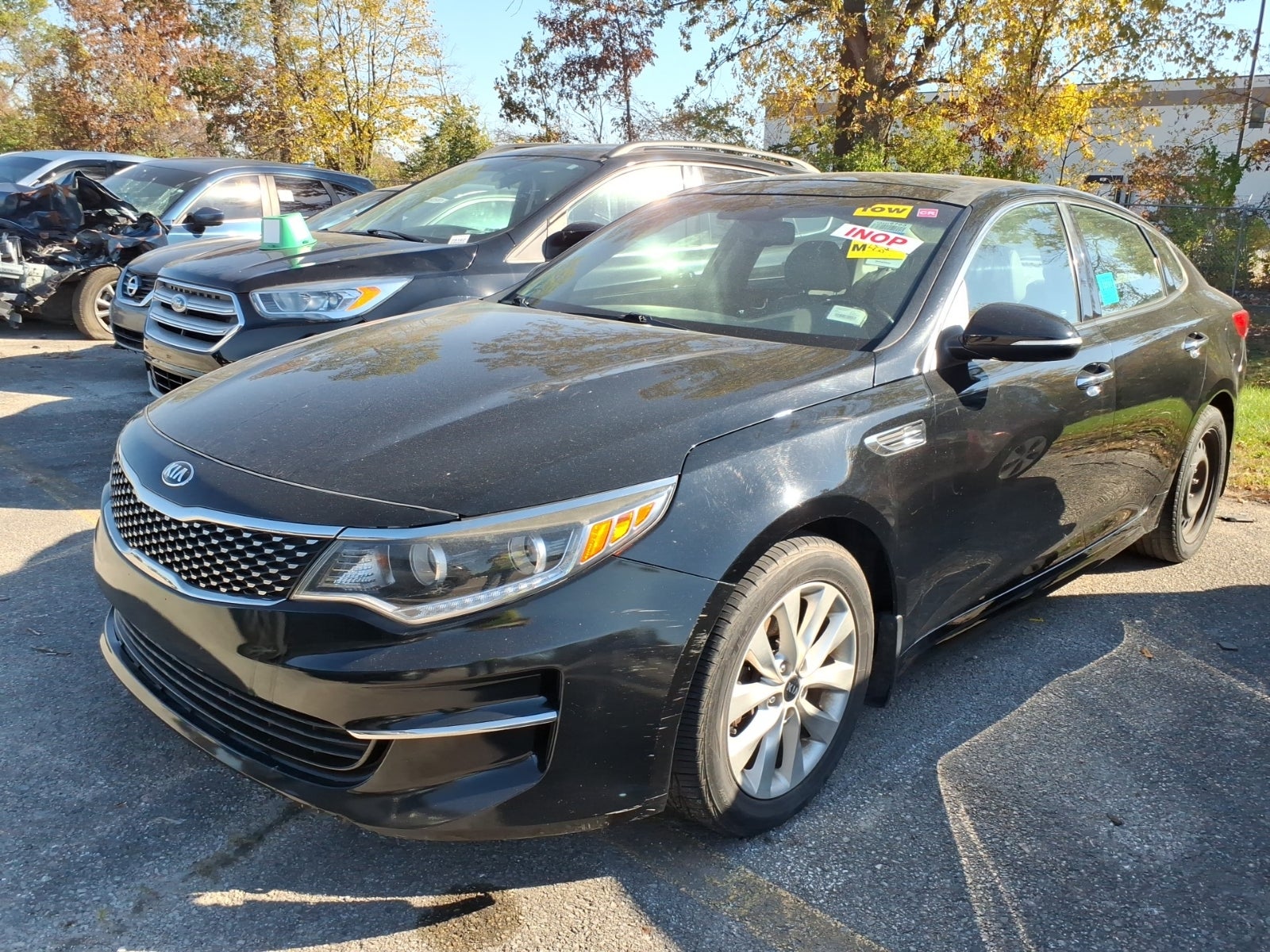 2016 Kia Optima EX
