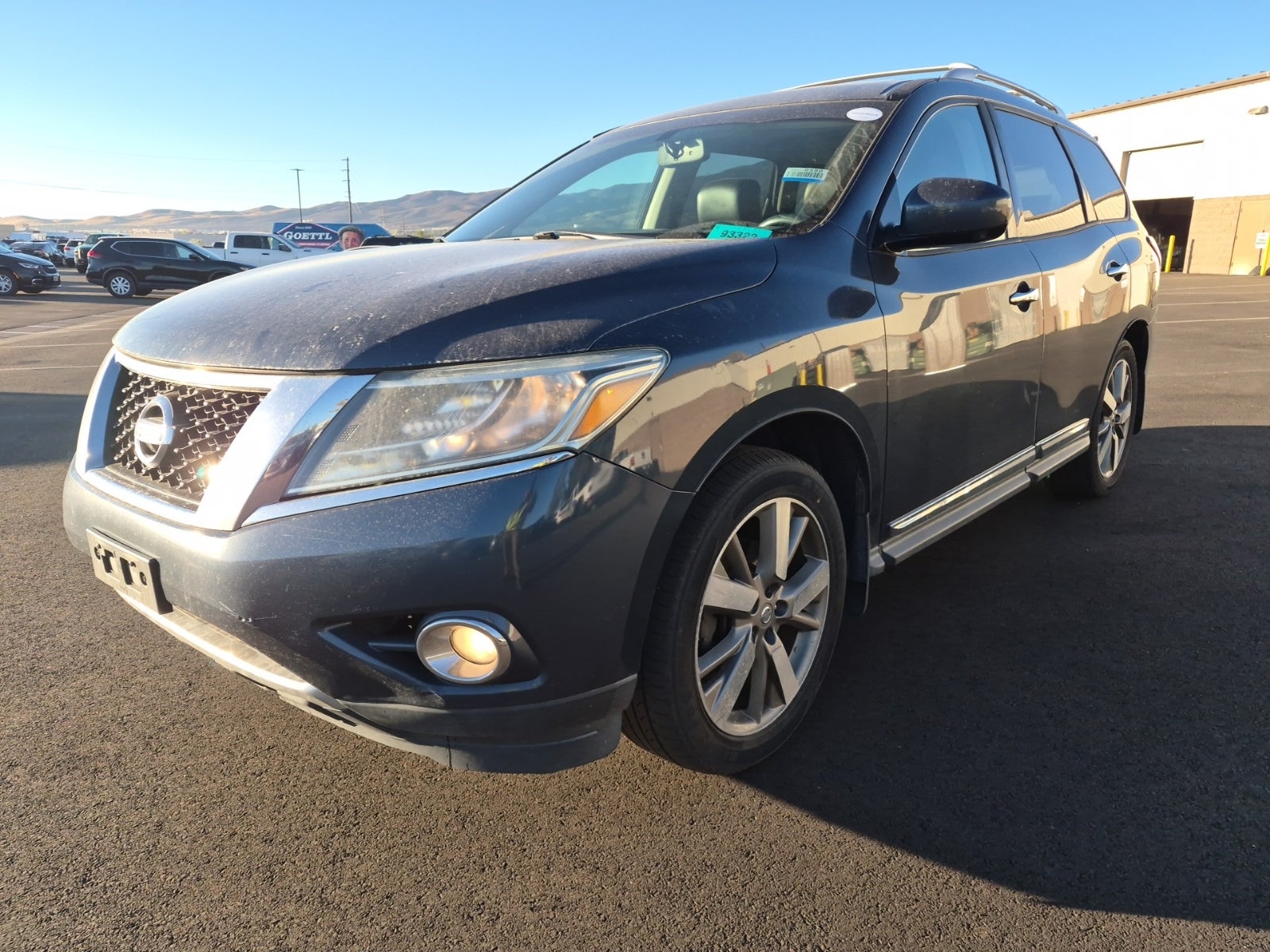 2014 Nissan Pathfinder Platinum