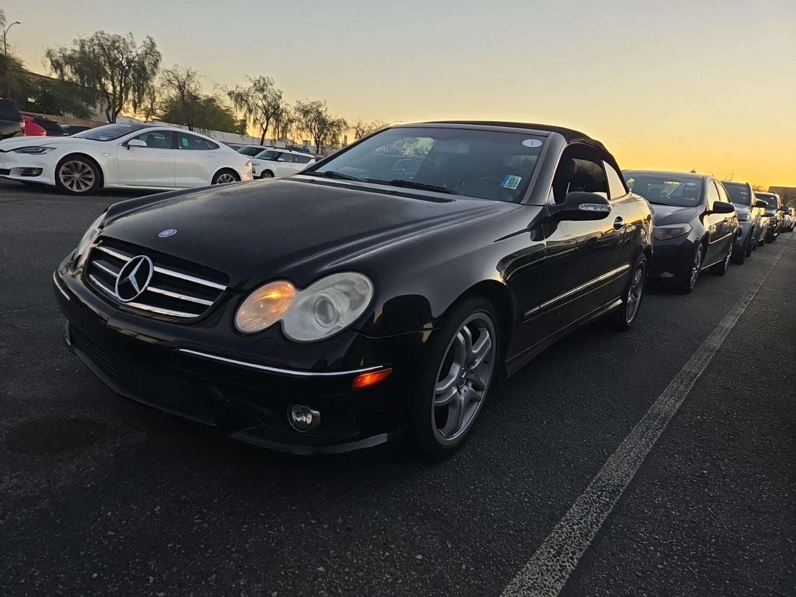 2008 Mercedes-Benz CLK 550 5.5l