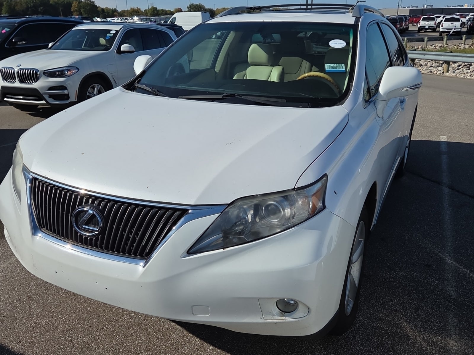 2011 Lexus RX 350 3.5l V6 Sfi Dohc D