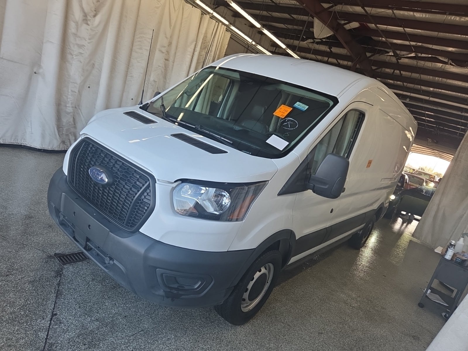 2023 Ford Transit 250 Cargo Van Medium Roof Cargo Van RWD 148