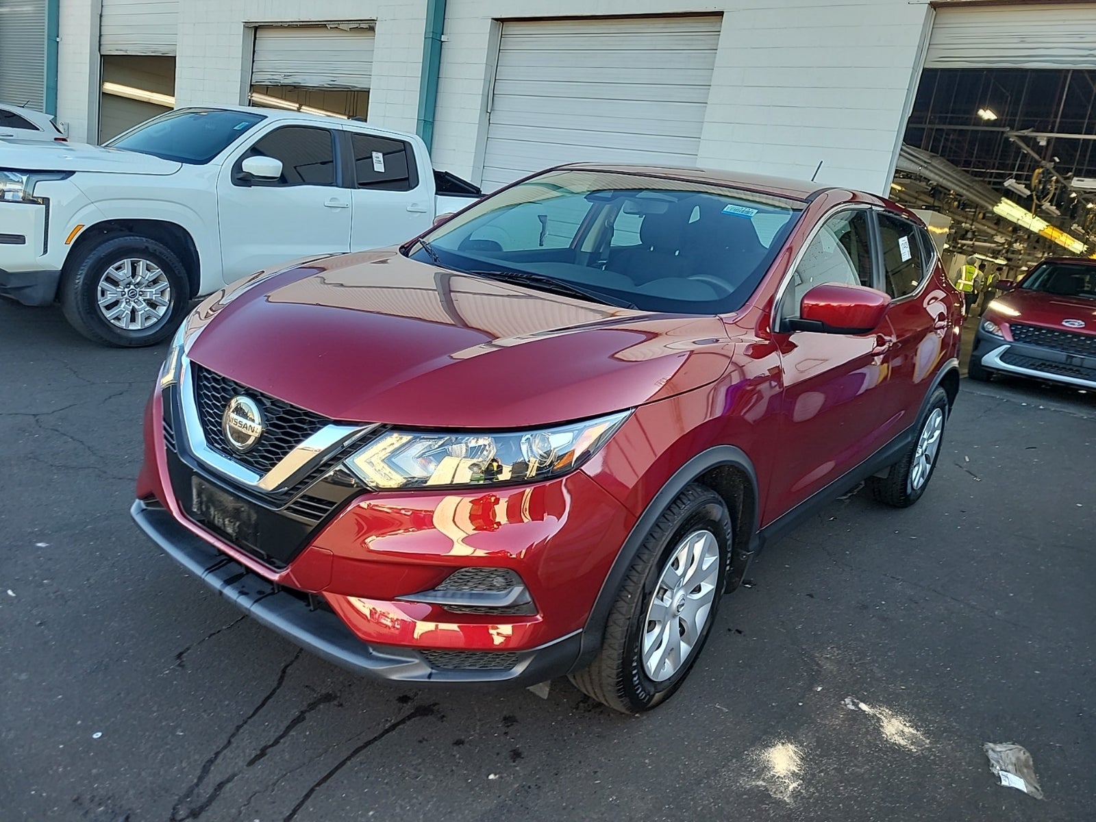 2020 Nissan Rogue Sport S