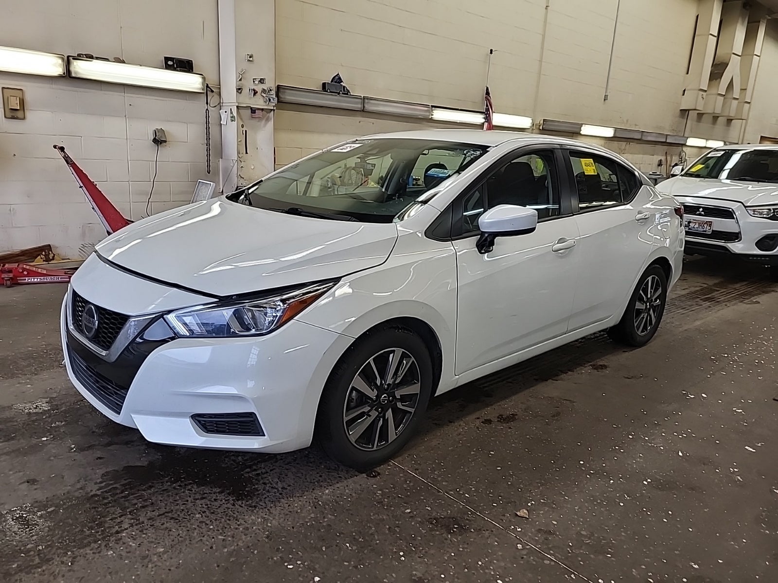 2022 Nissan Versa SV