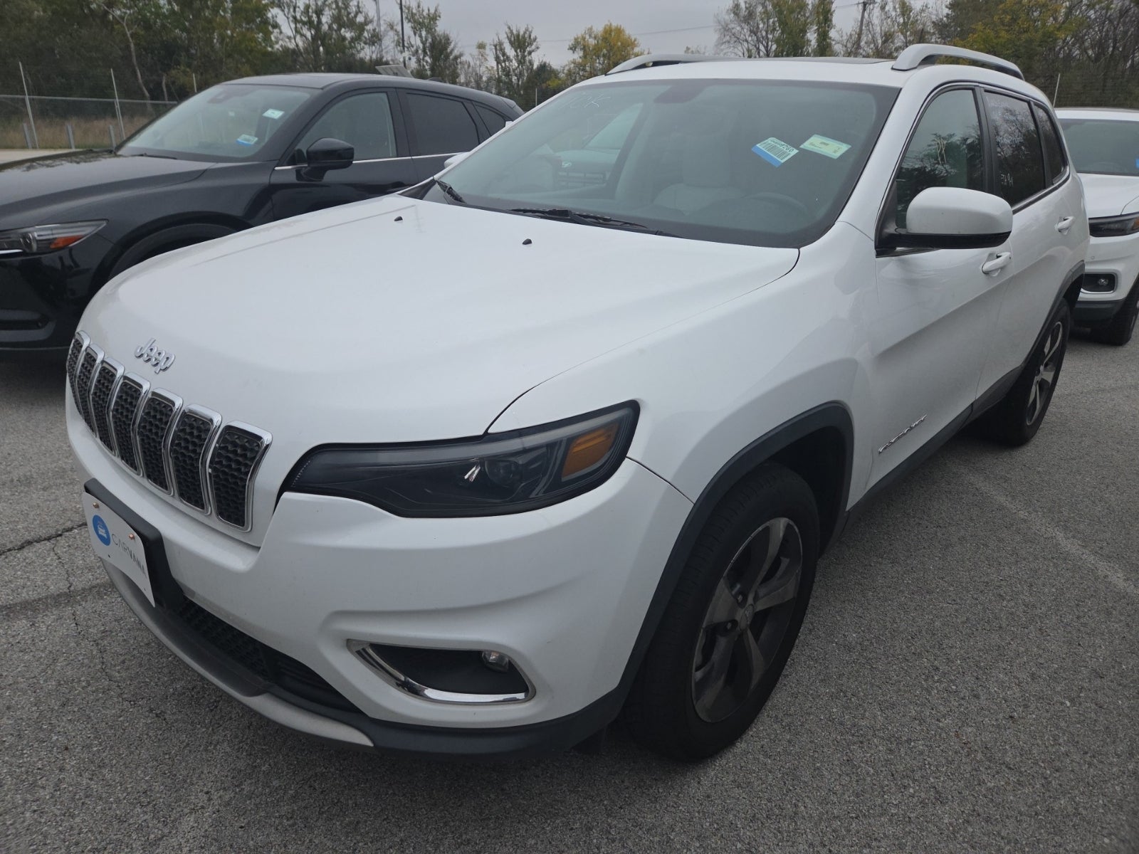 2020 Jeep Cherokee Limited
