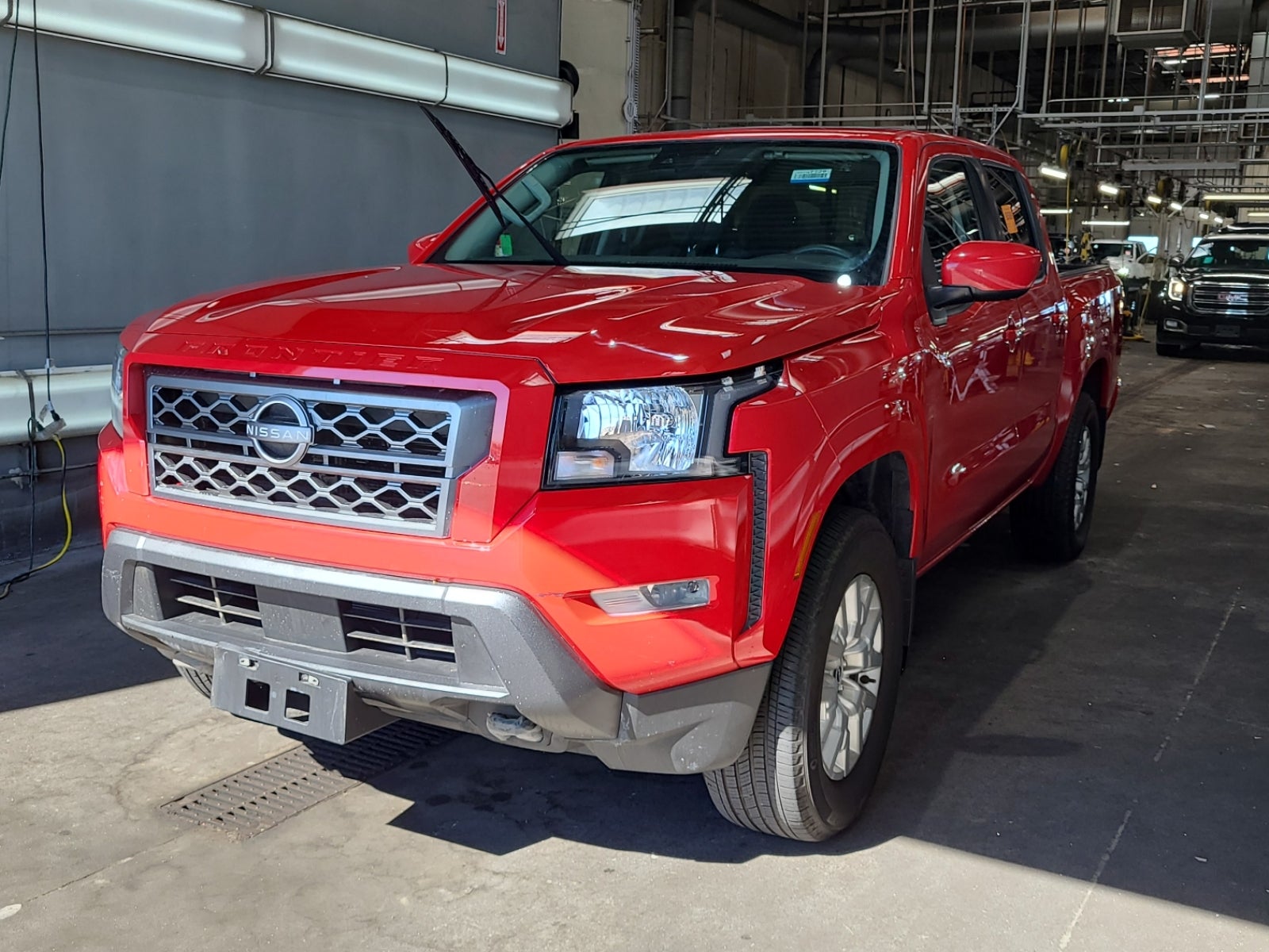 2023 Nissan Frontier Crew Cab 4x4 SV Auto