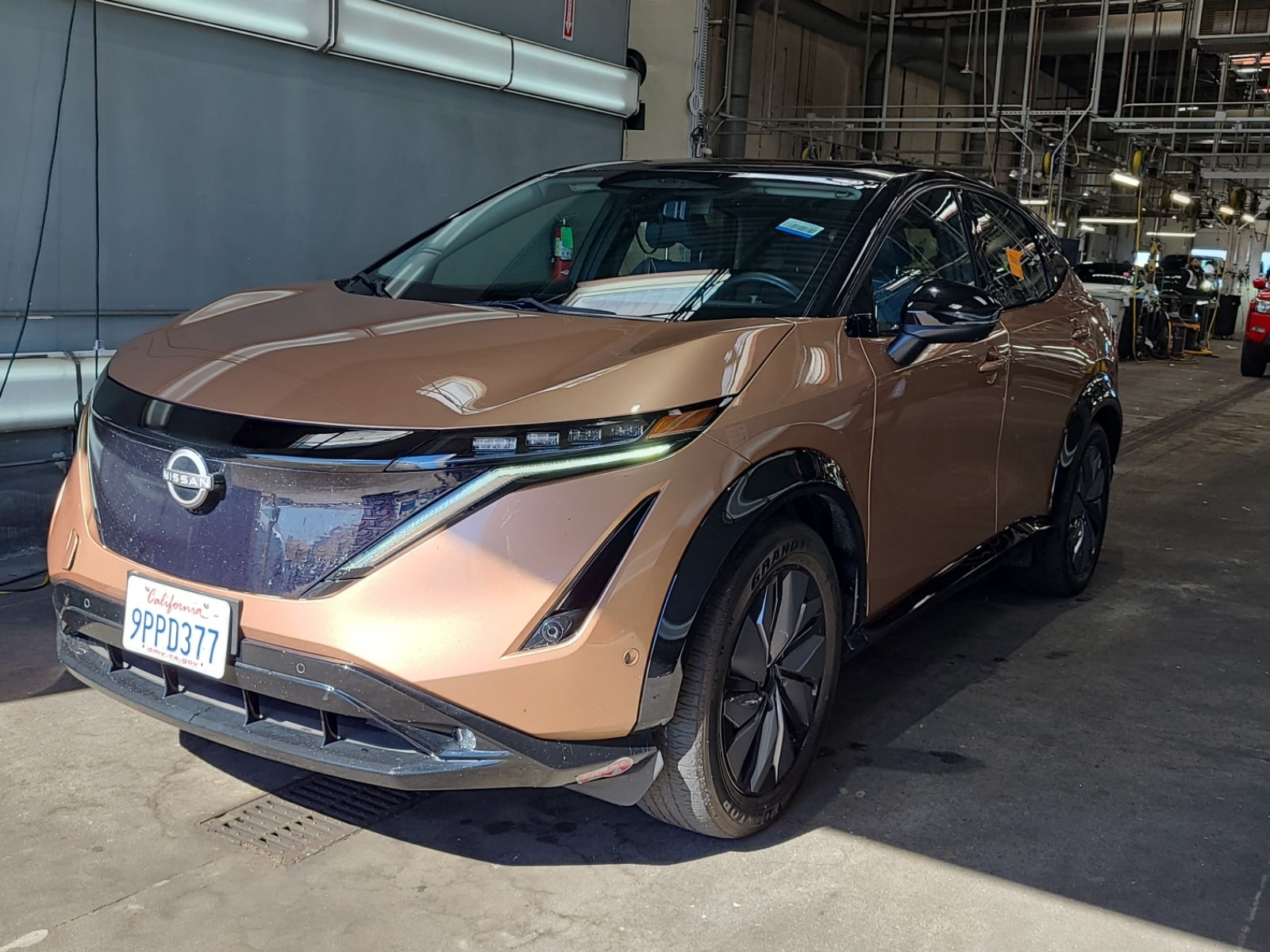 2024 Nissan Ariya Platinum