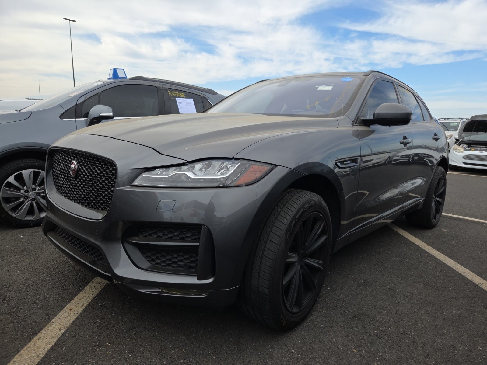 2019 Jaguar F-Pace 30t R-Sport