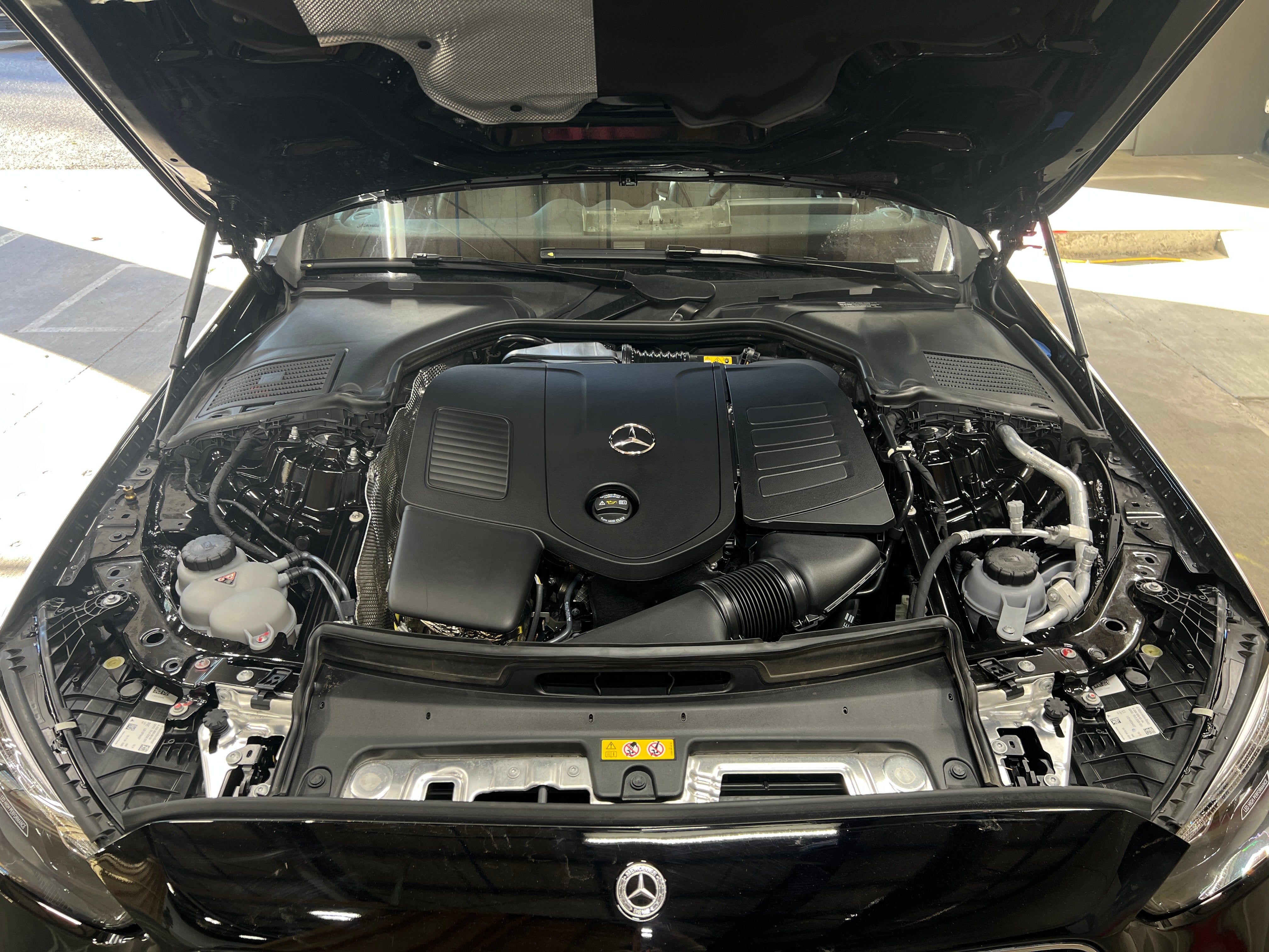 2025 Mercedes-Benz C-Class Sedan