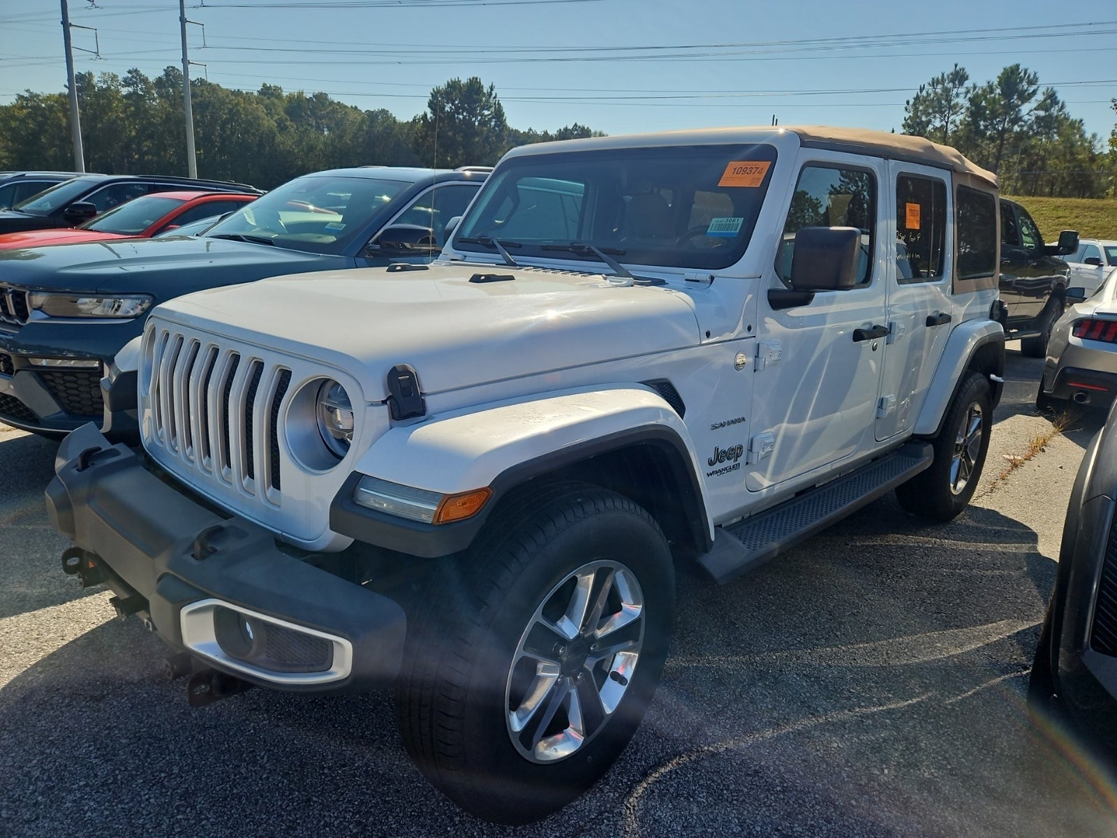 2020 Jeep Wrangler Unlimited Sahara
