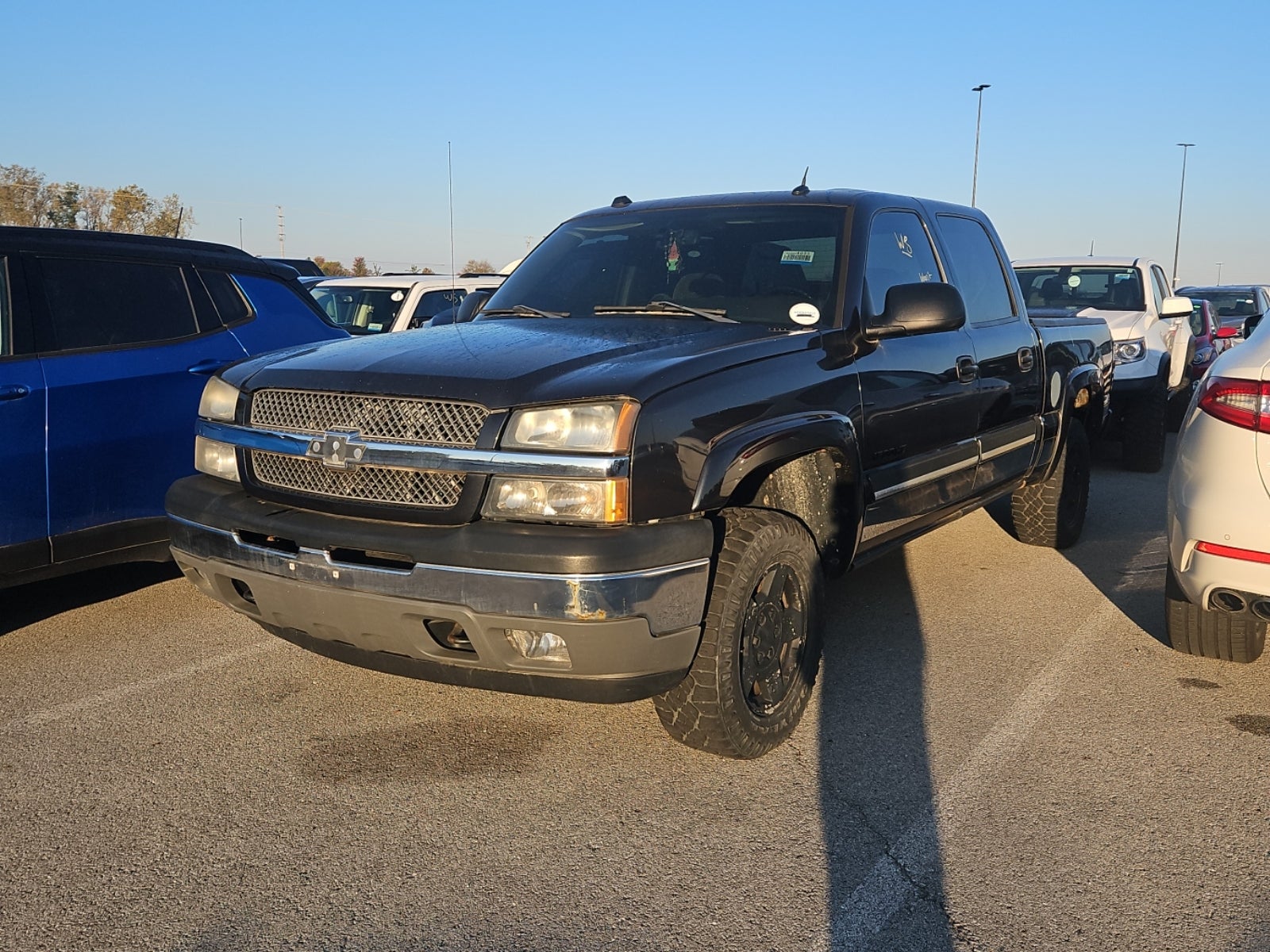 2005 Chevrolet Silverado 1500 Crew Cab 143.5" WB 4WD Z71