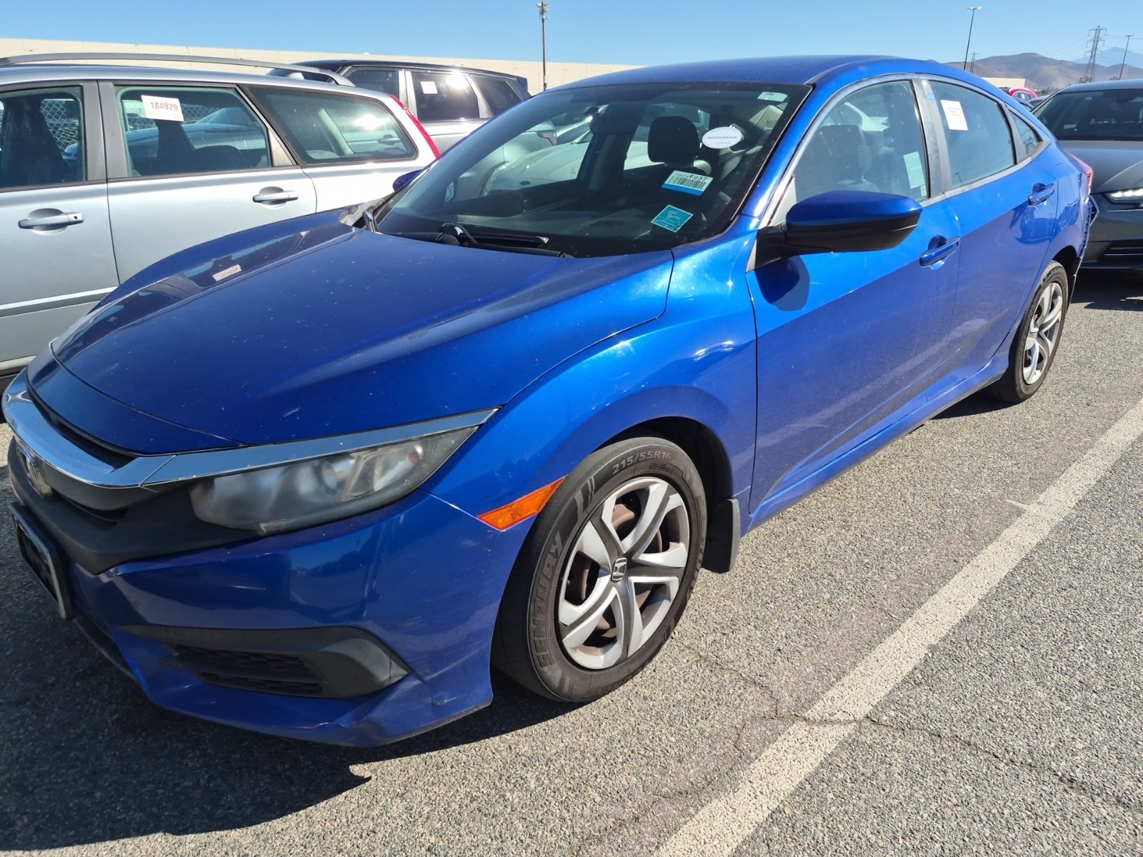 2017 Honda Civic LX
