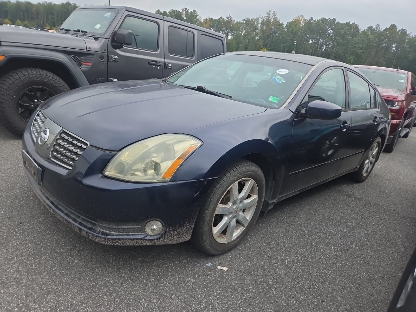 2005 Nissan Maxima 3.5 SL