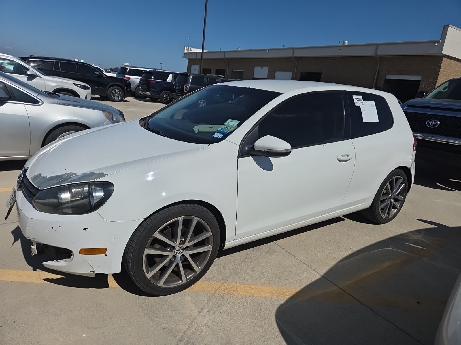 2012 Volkswagen Golf W/Conv