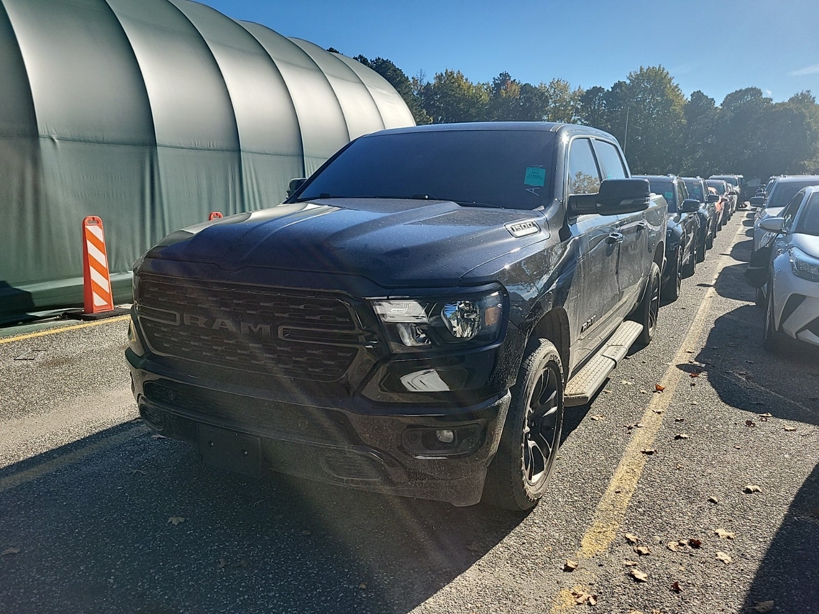 2024 Ram 1500 Big Horn 4x4 Crew Cab 5'7" Box
