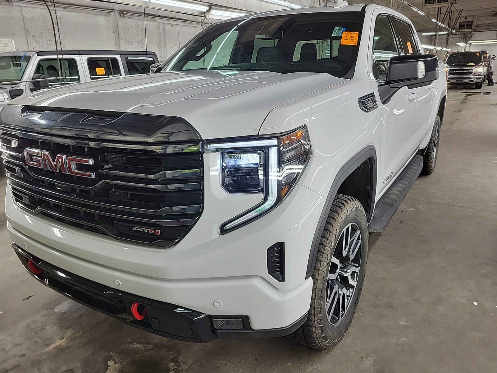 2024 GMC Sierra 1500 4WD Crew Cab 147" AT4